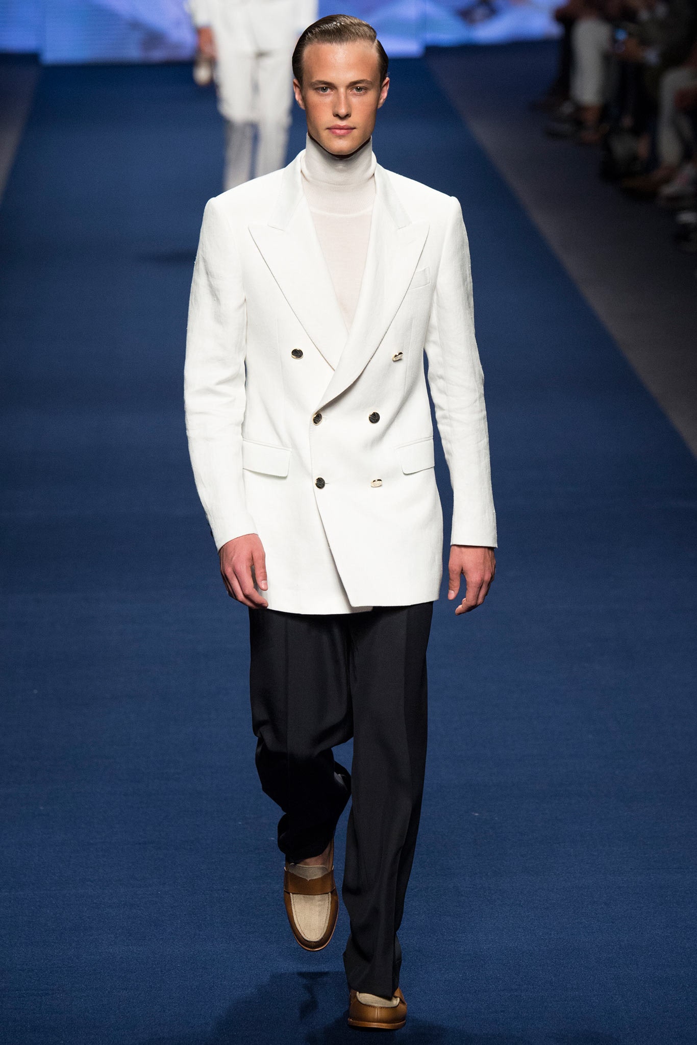 Etro S/S 15 Menswear Look 1