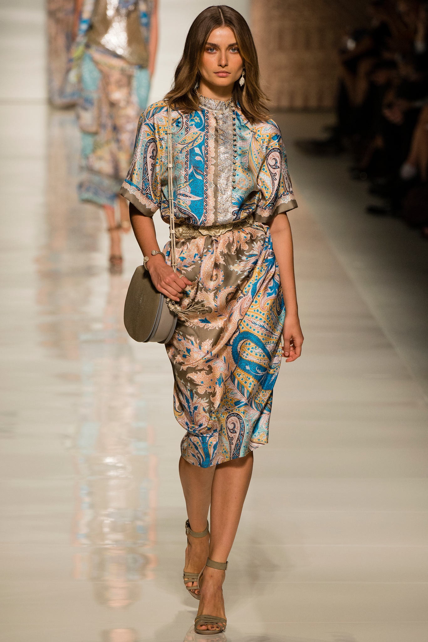 Etro S/S 14 Look 1