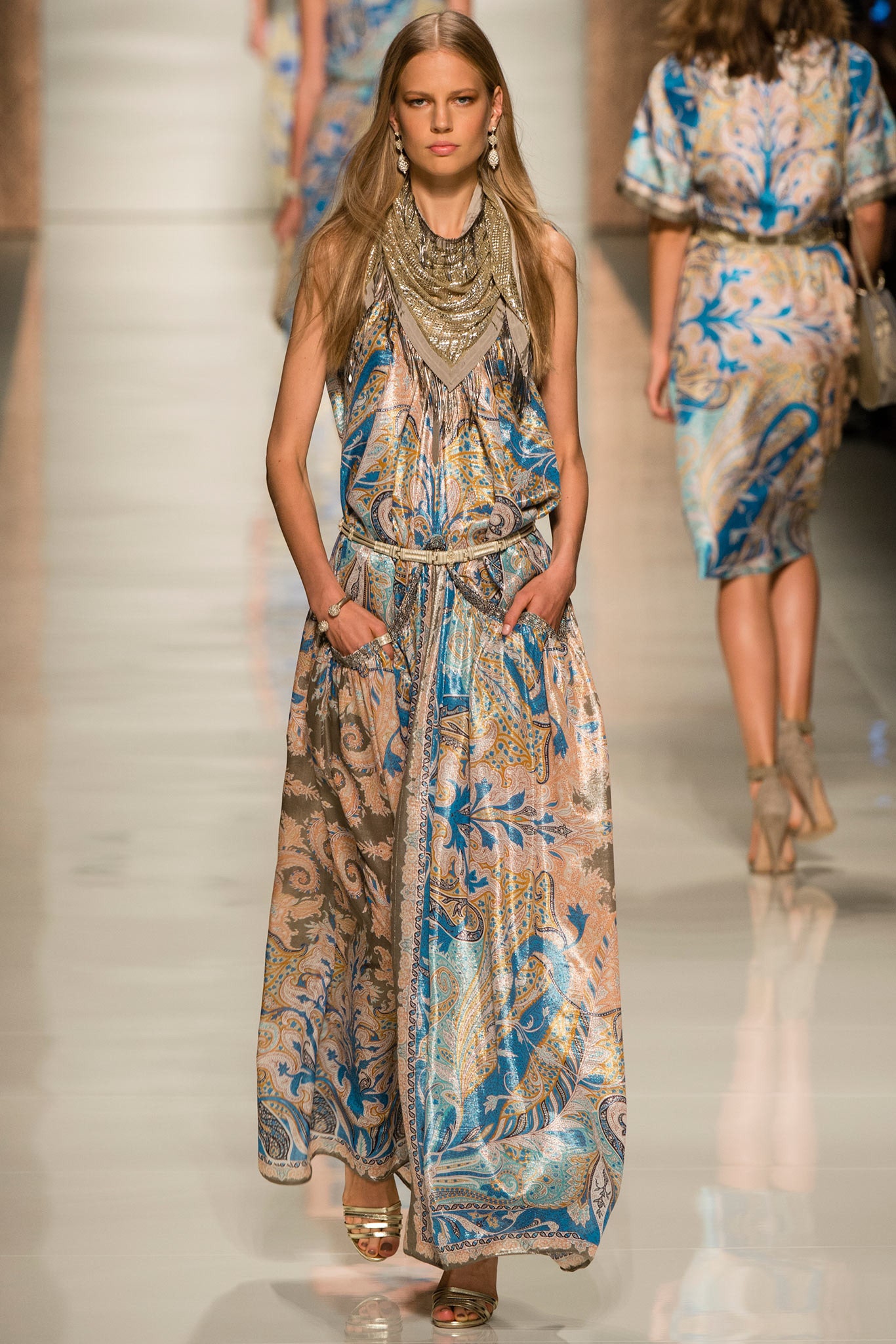 Etro S/S 14 Look 2