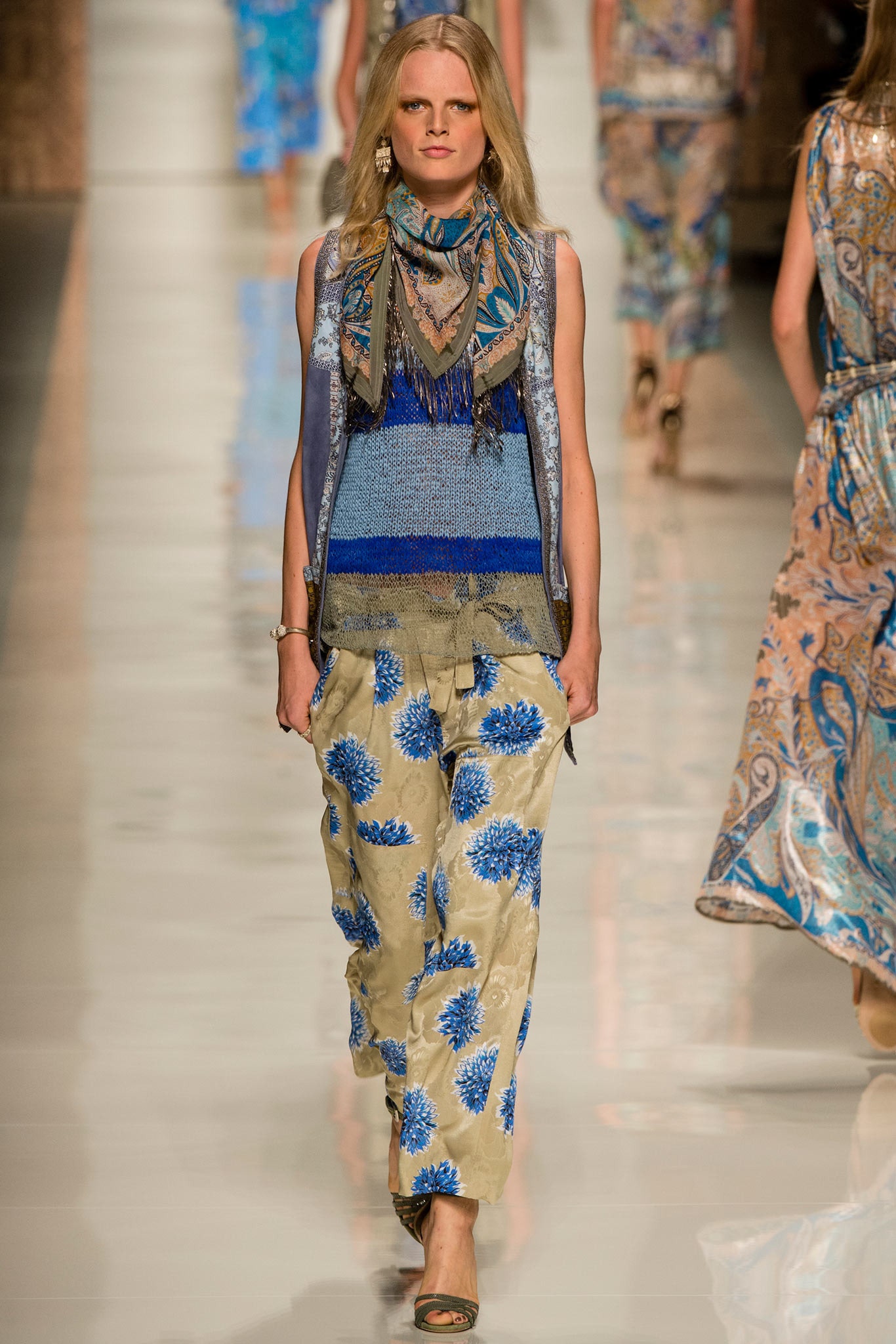 Etro S/S 14 Look 4