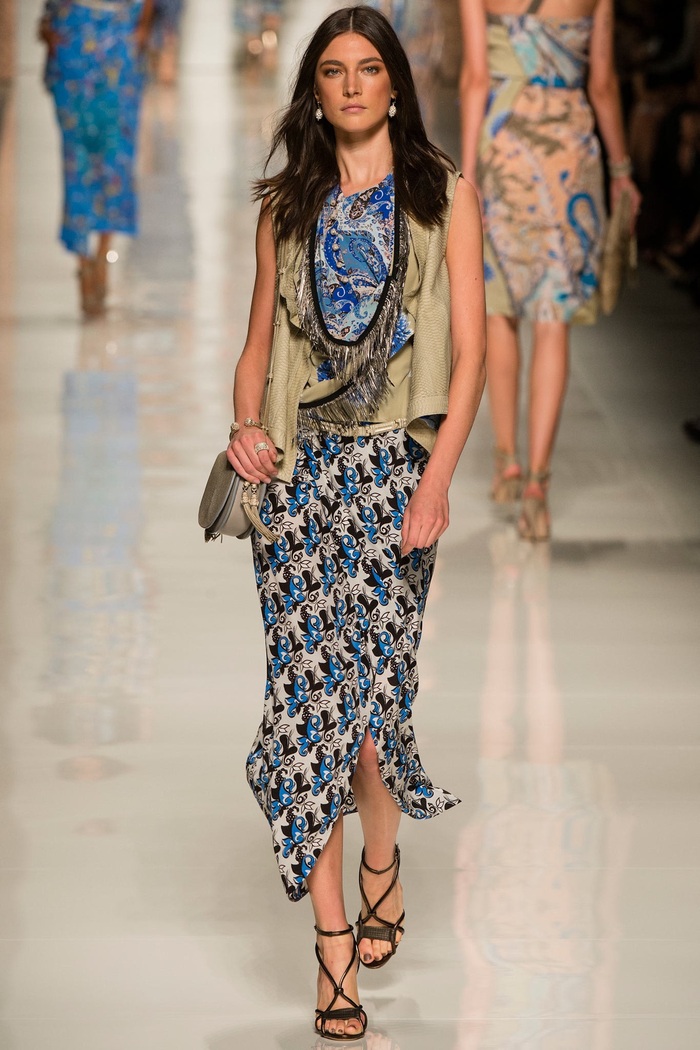 Etro S/S 14 Look 5