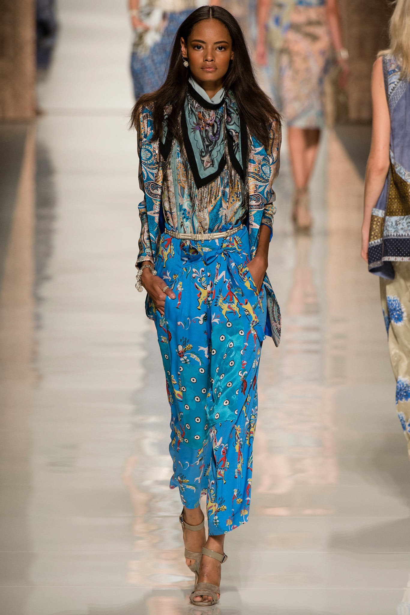 Etro S/S 14 Look 6