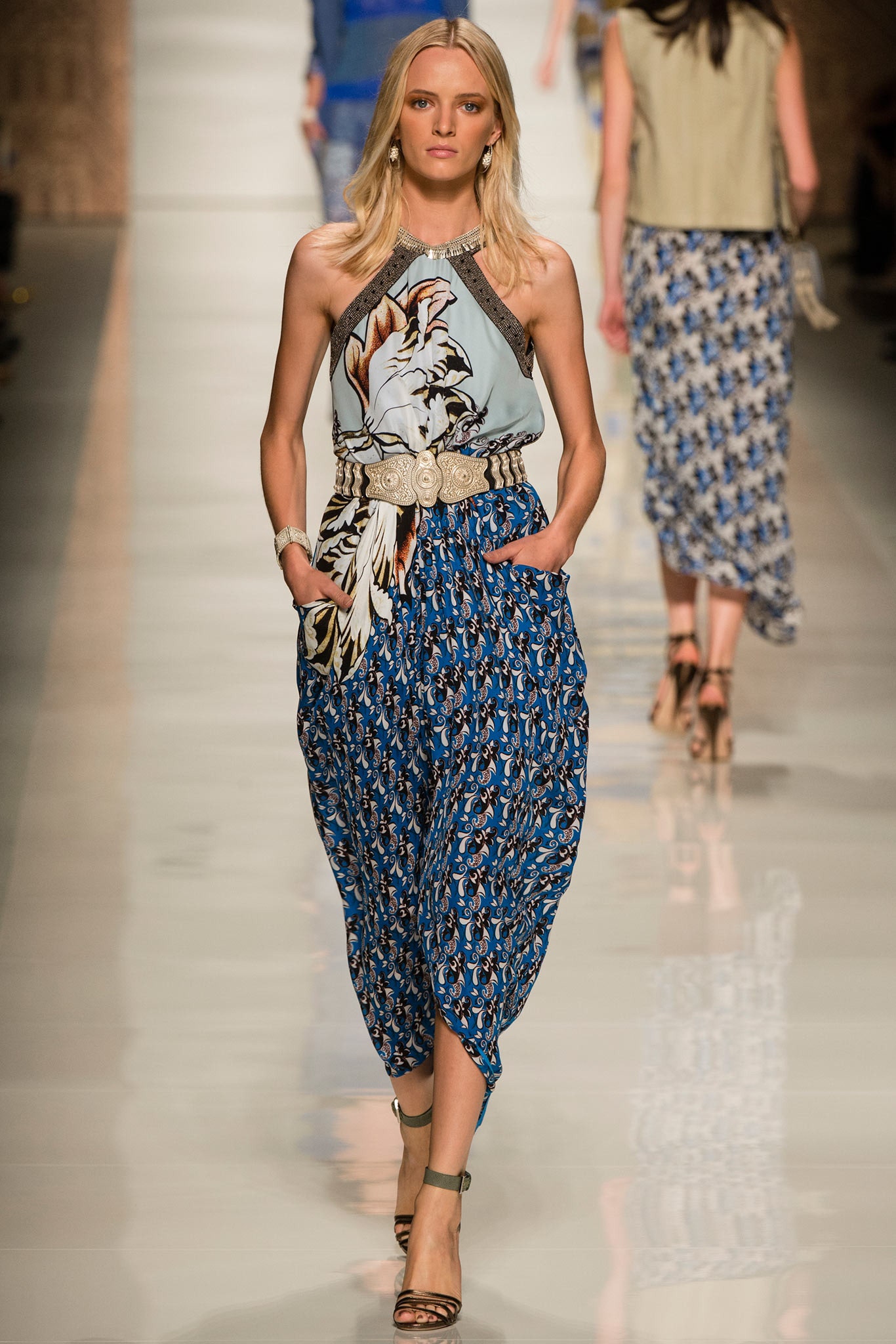 Etro S/S 14 Look 7