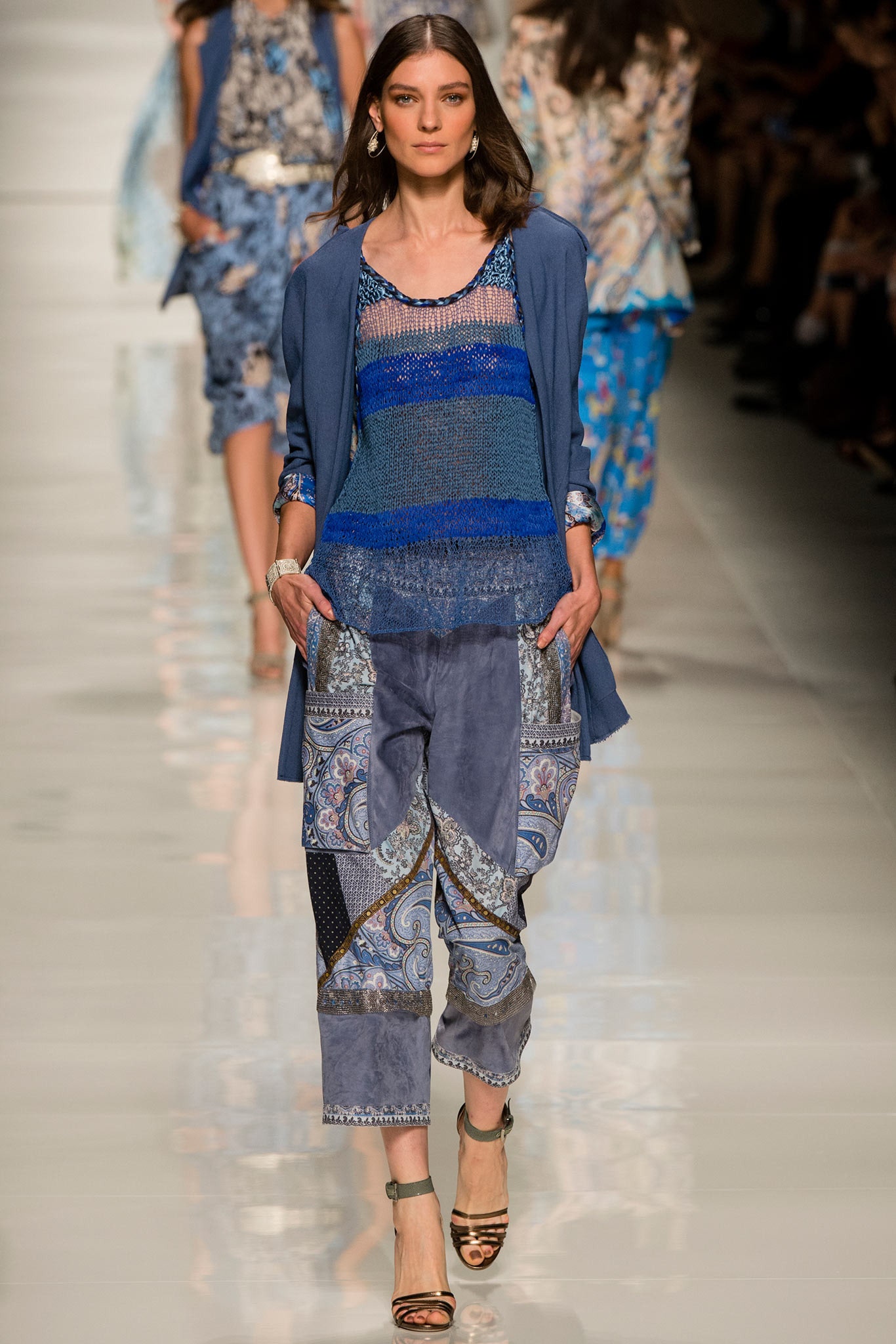 Etro S/S 14 Look 8