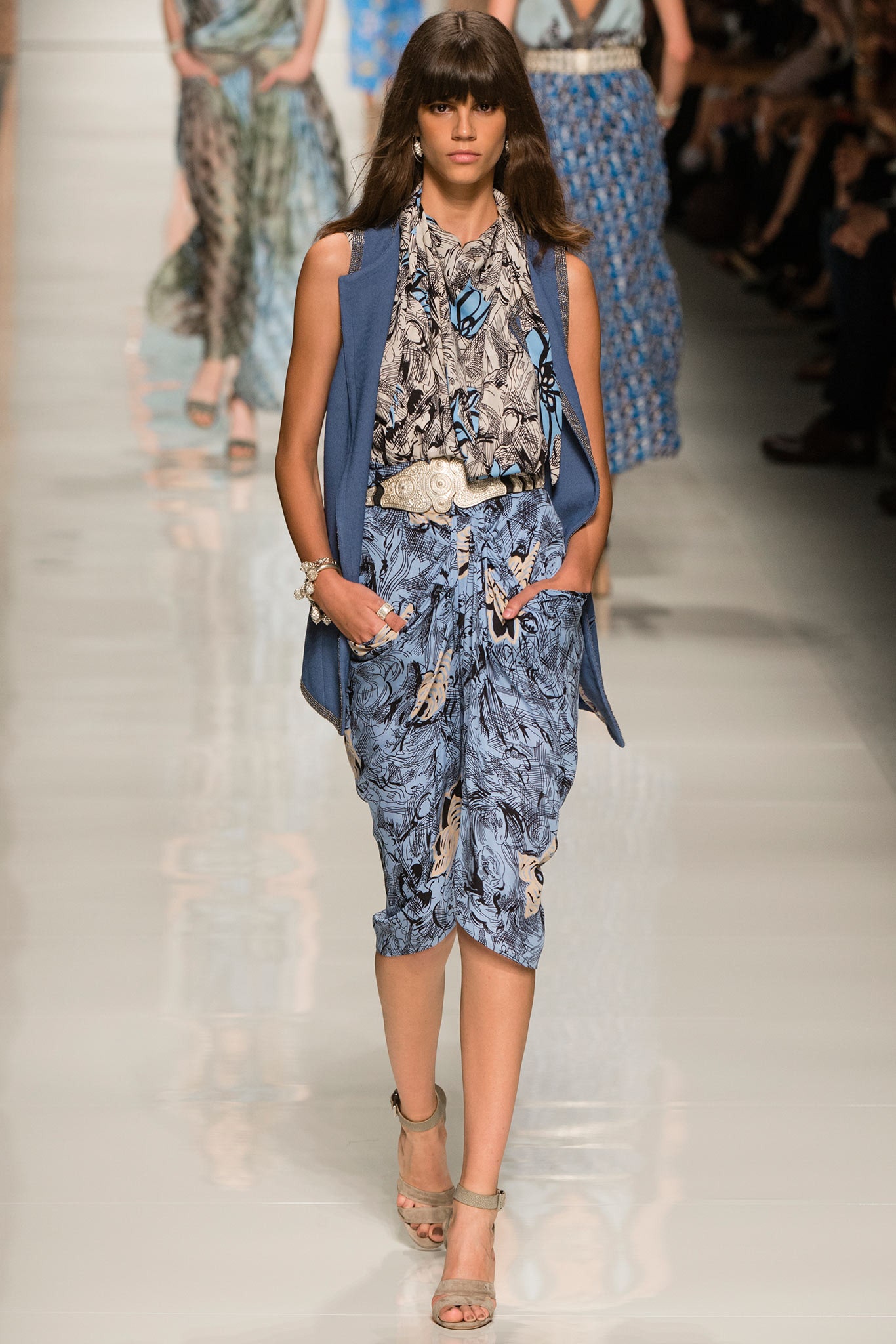Etro S/S 14 Look 9