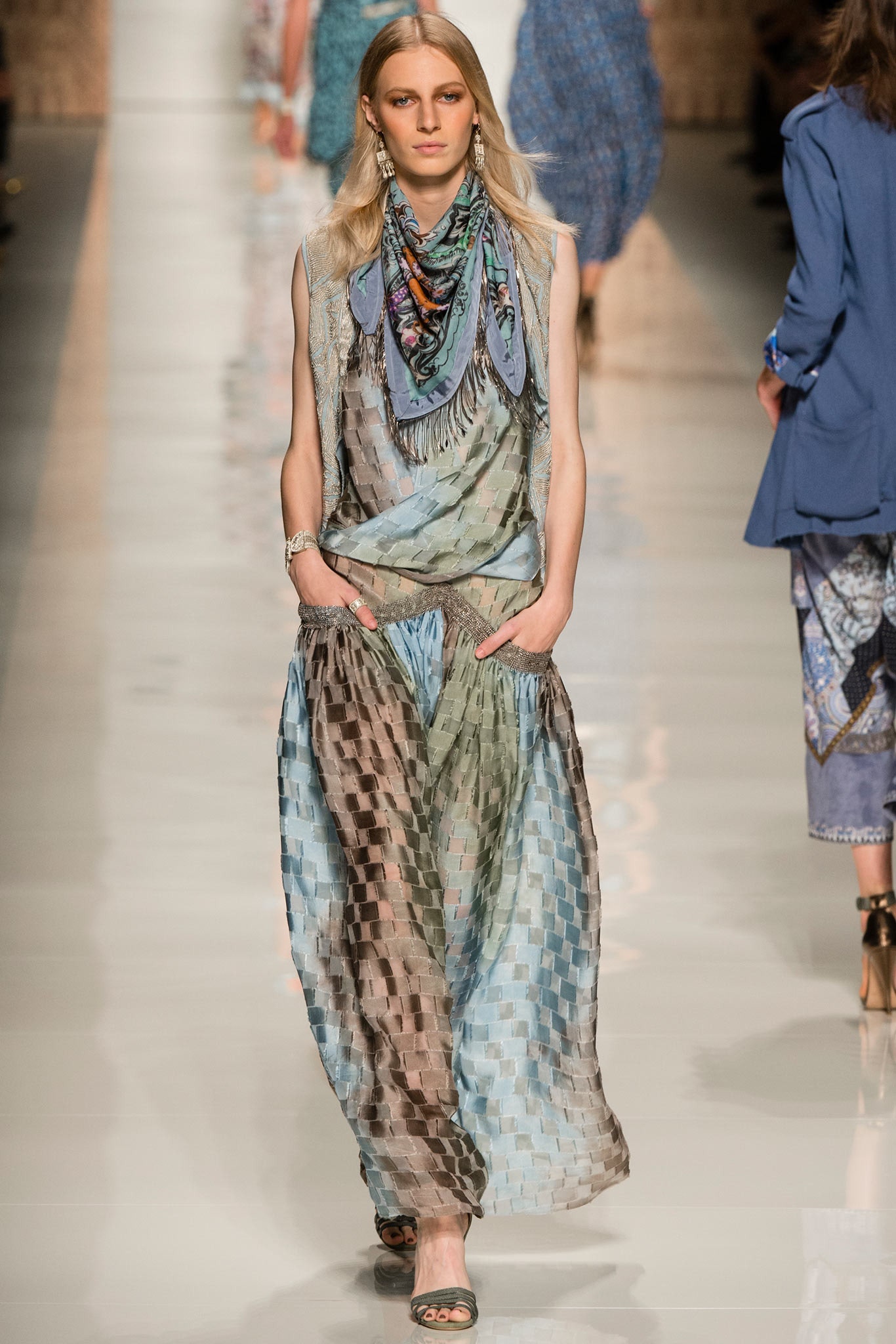 Etro S/S 14 Look 10