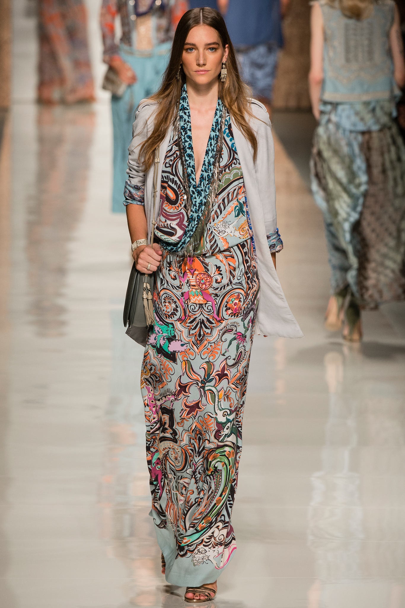 Etro S/S 14 Look 11
