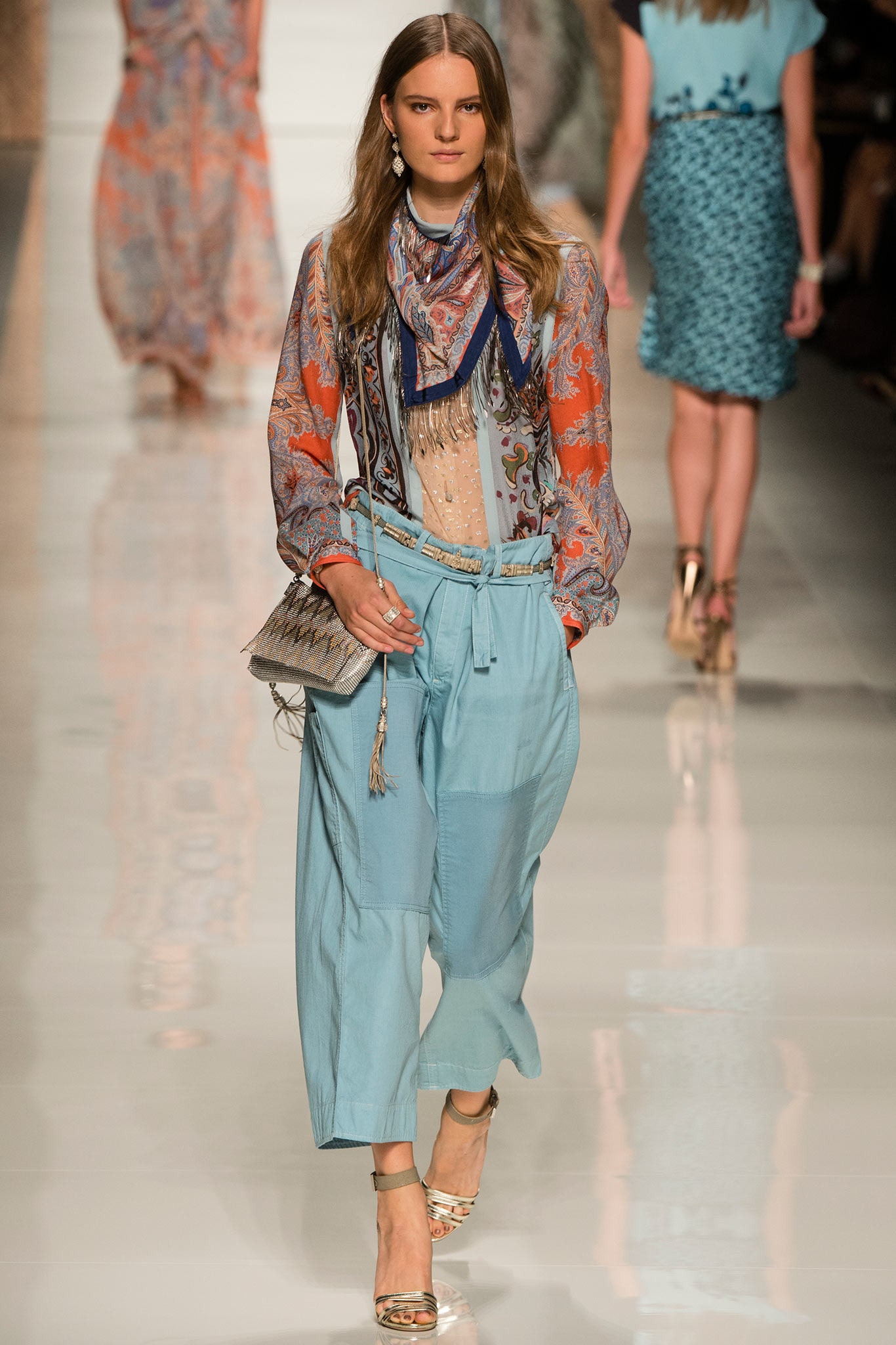 Etro S/S 14 Look 12