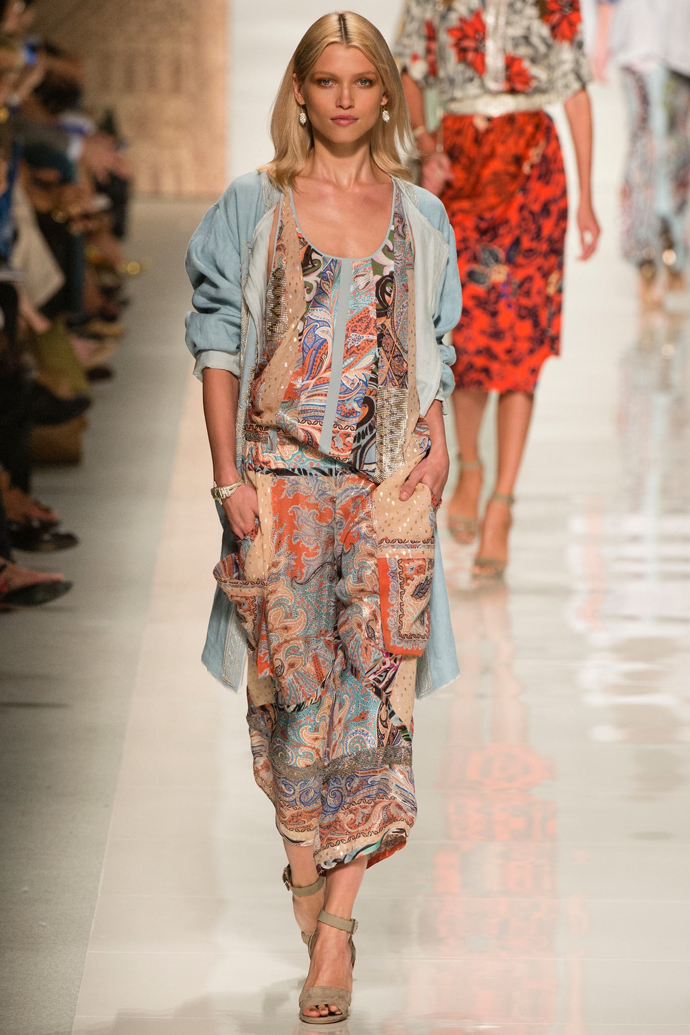 Etro S/S 14 Look 13