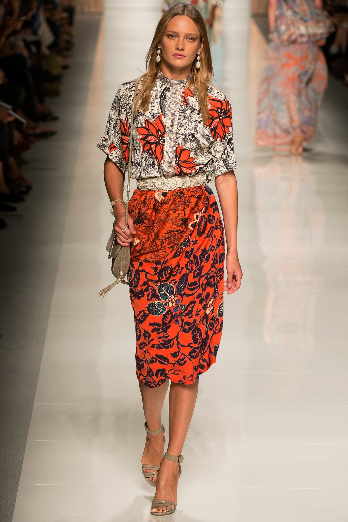 Etro S/S 14 Look 14