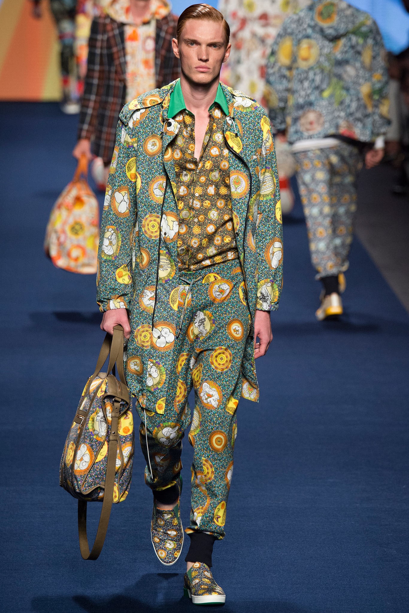 Etro S/S 15 Menswear Look 57