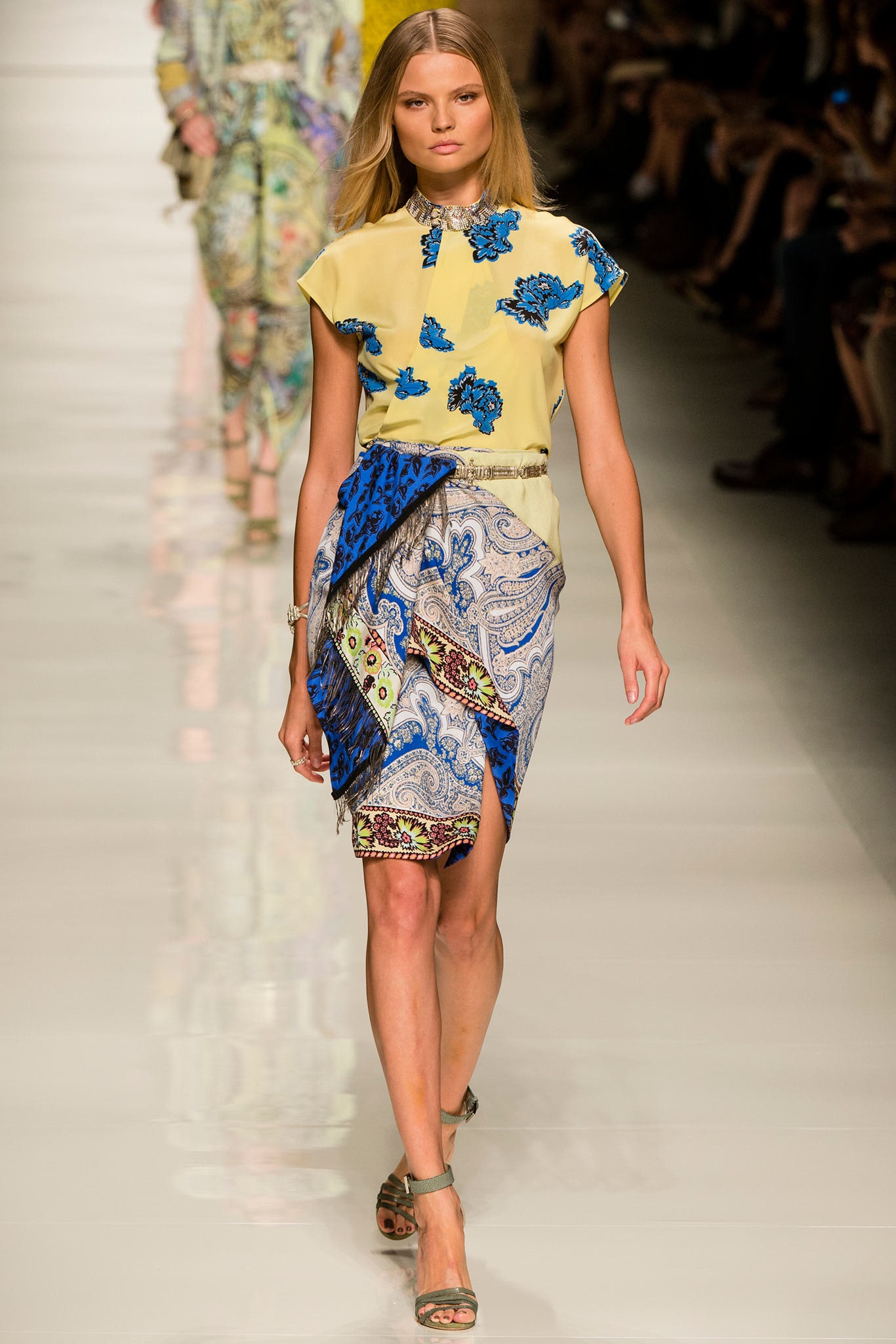 Etro S/S 14 Look 22
