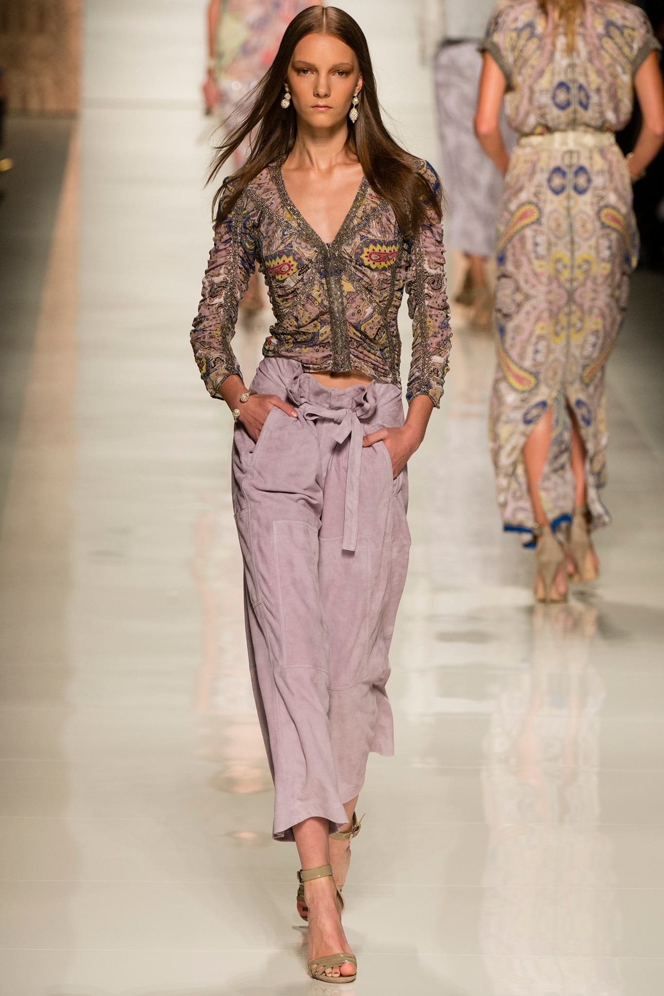 Etro S/S 14 Look 33