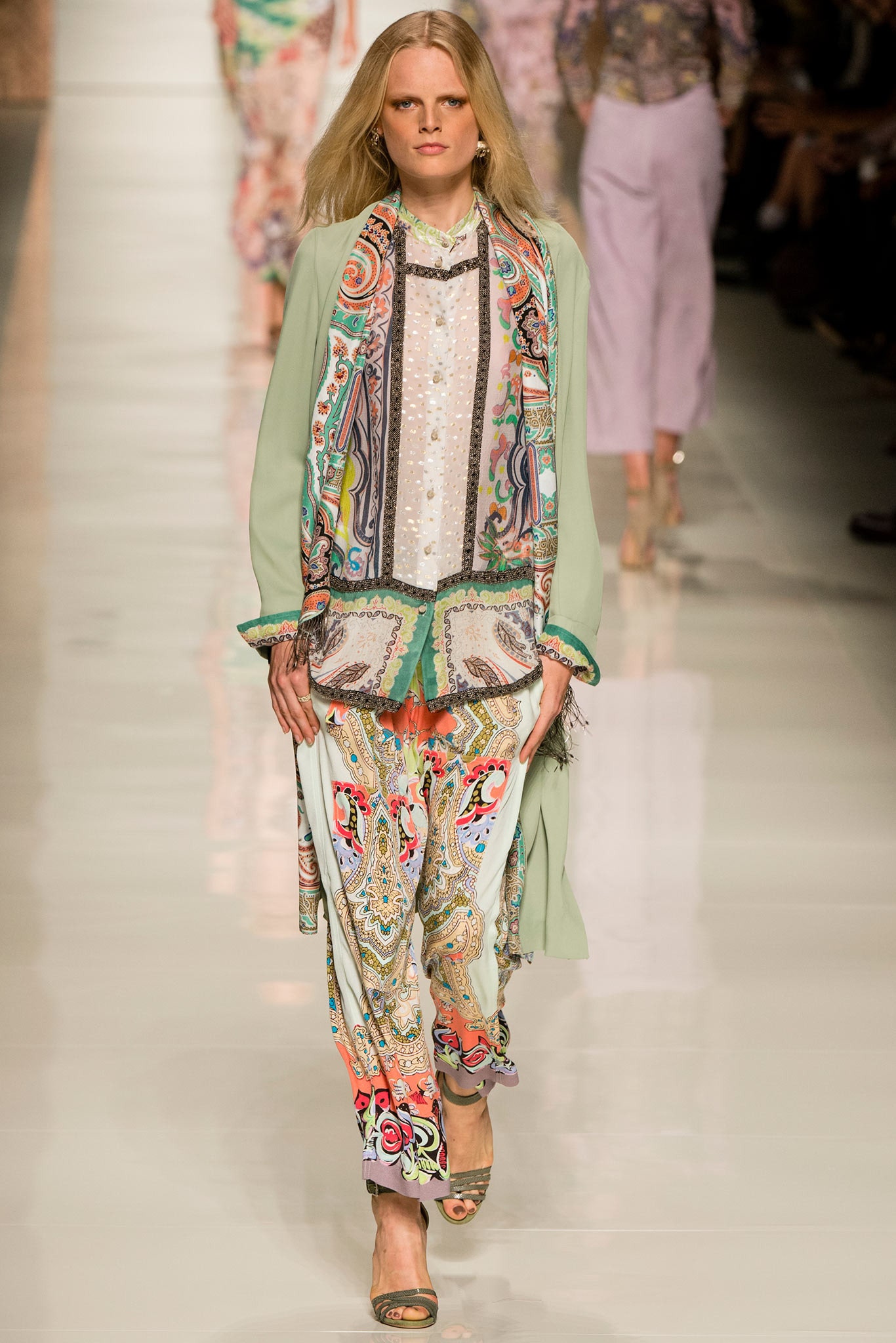 Etro S/S 14 Look 35