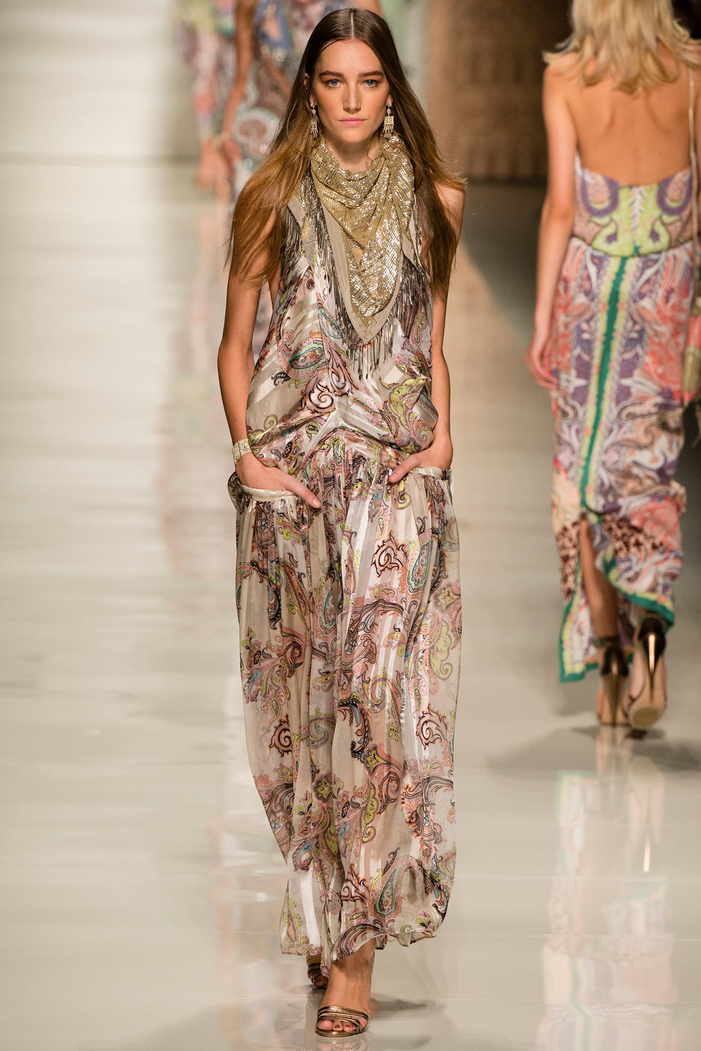 Etro S/S 14 Look 38