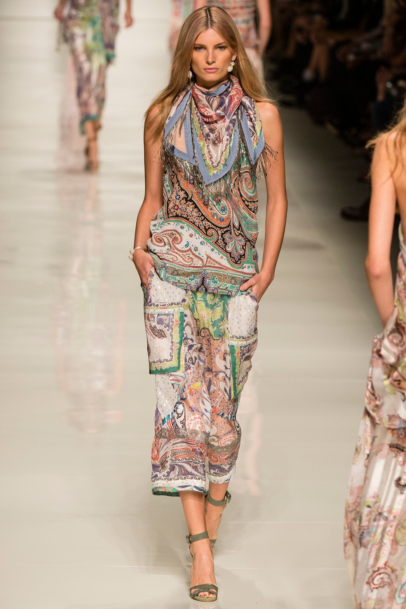 Etro S/S 14 Look 39