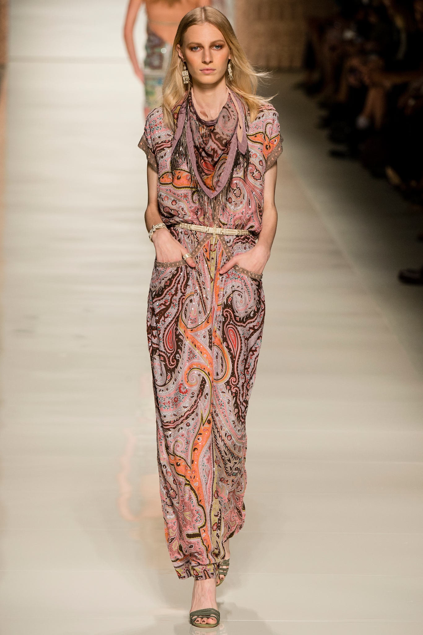 Etro S/S 14 Look 41