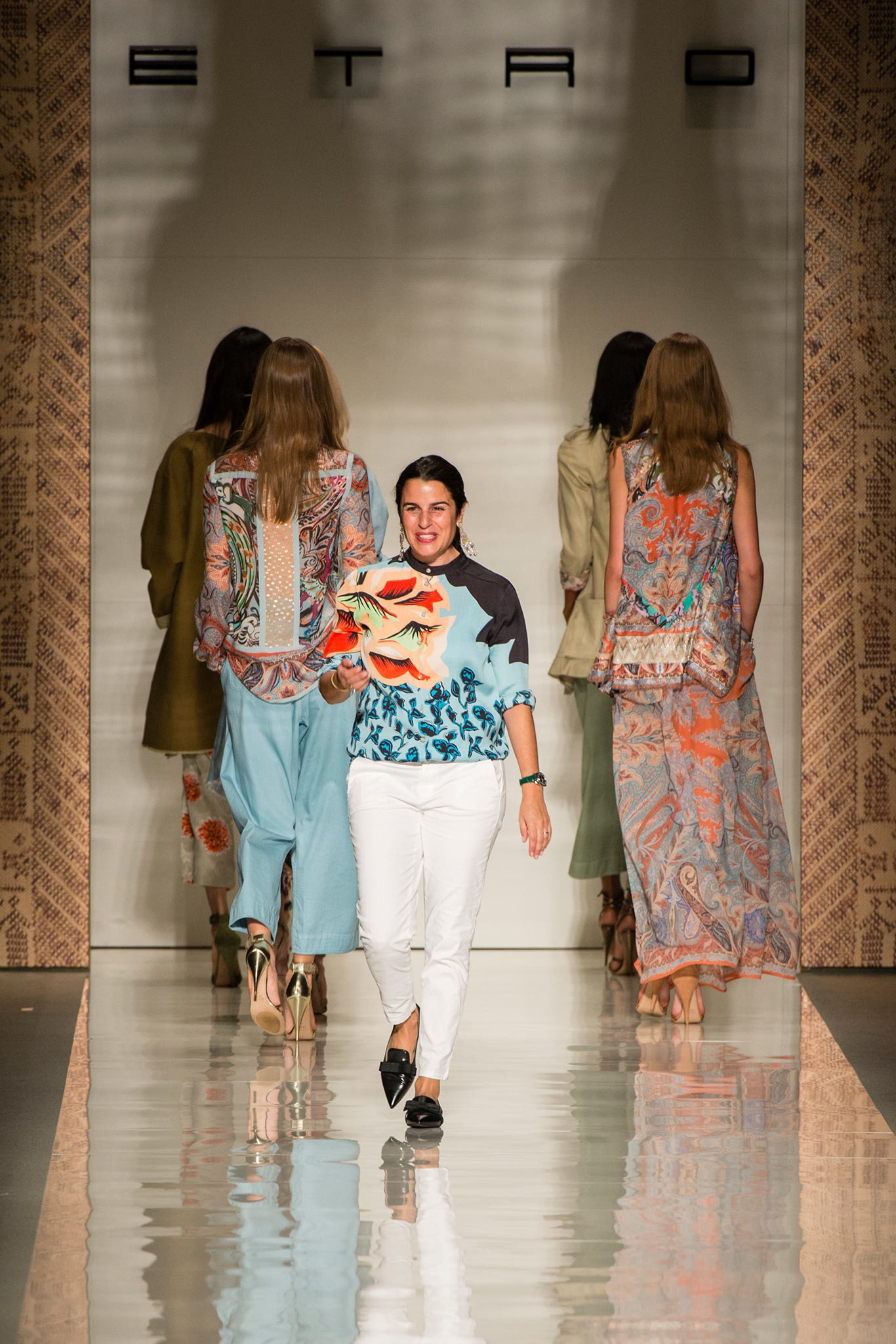 Etro S/S 14 Look 42