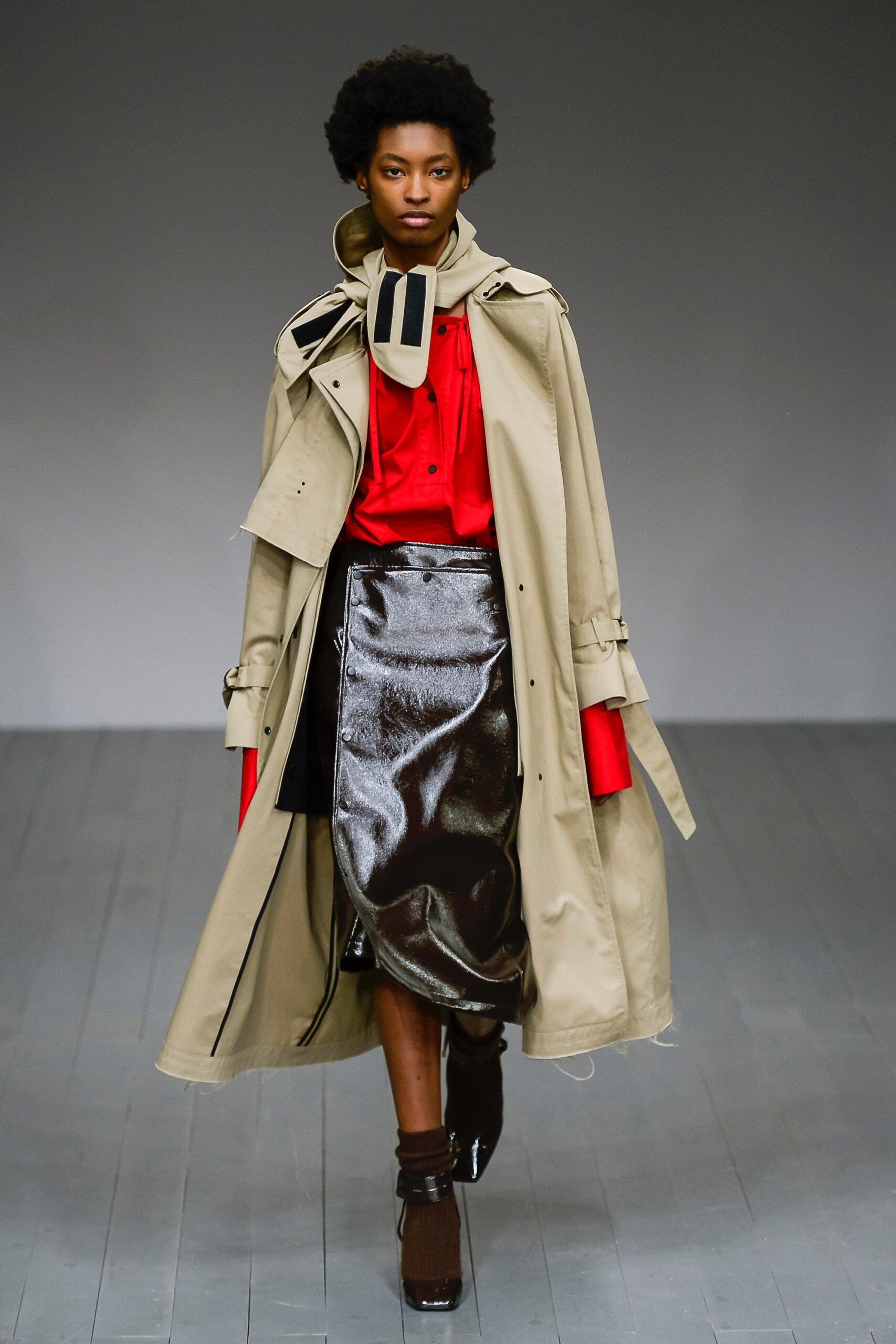 Eudon Choi F/W 18 Look 1