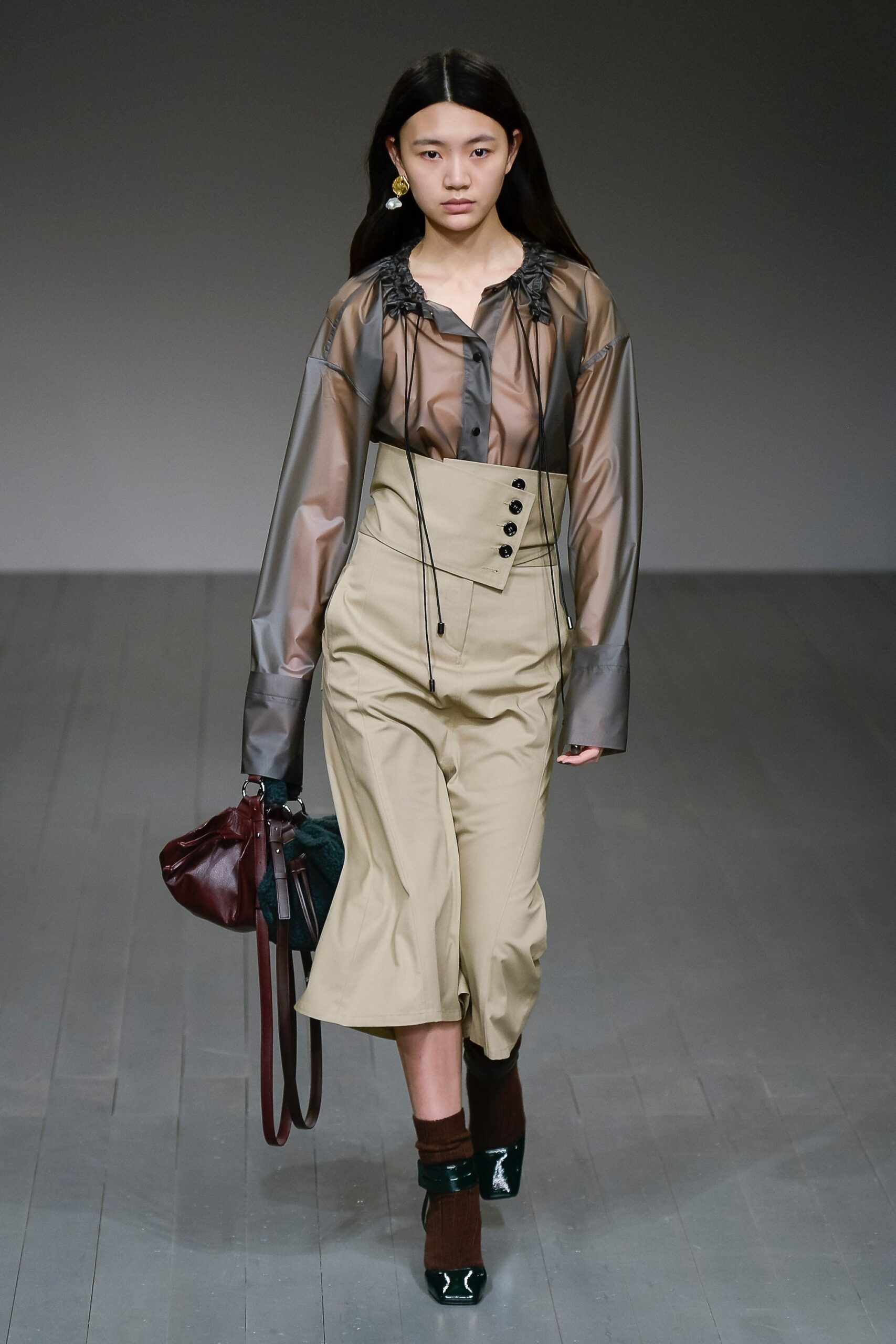 Eudon Choi F/W 18 Look 2