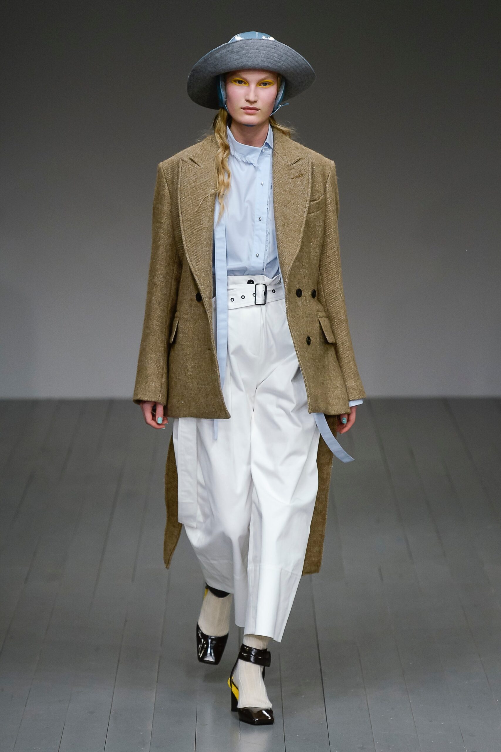 Eudon Choi F/W 18 Look 3