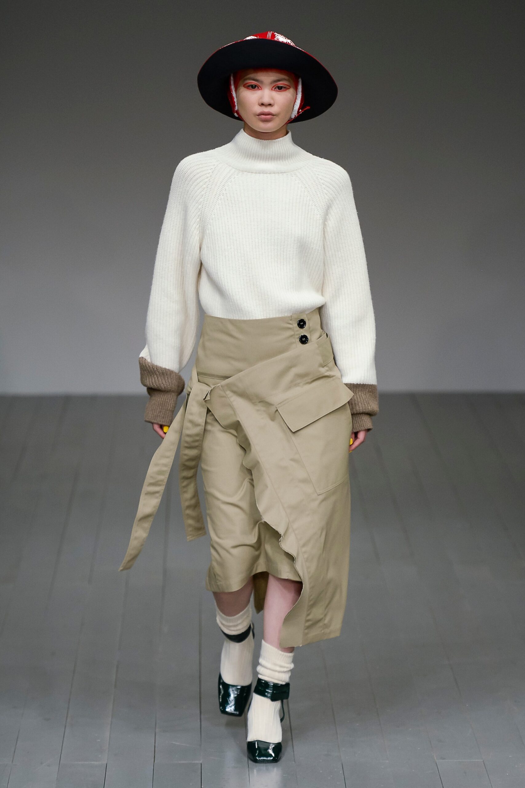 Eudon Choi F/W 18 Look 5