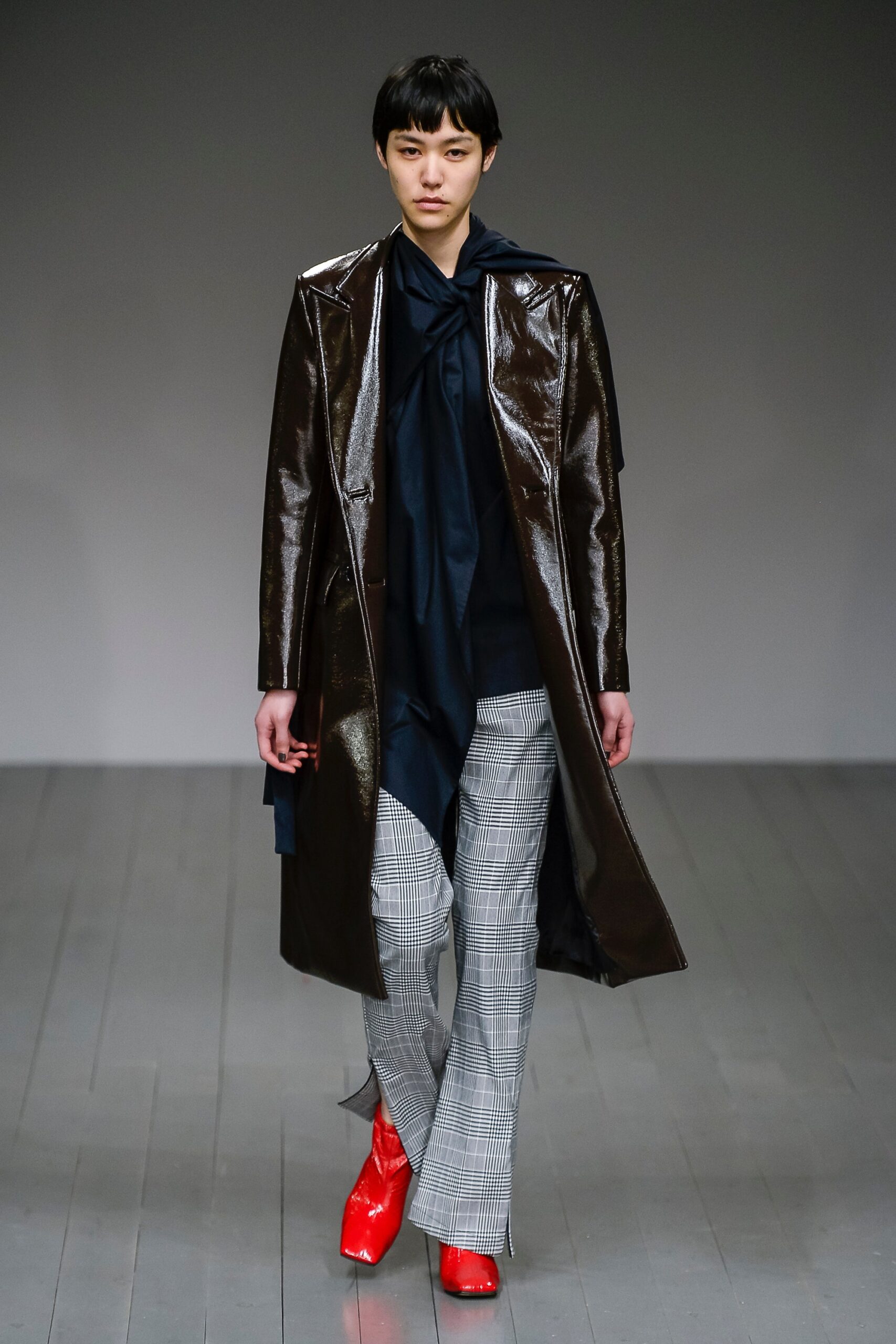 Eudon Choi F/W 18 Look 14
