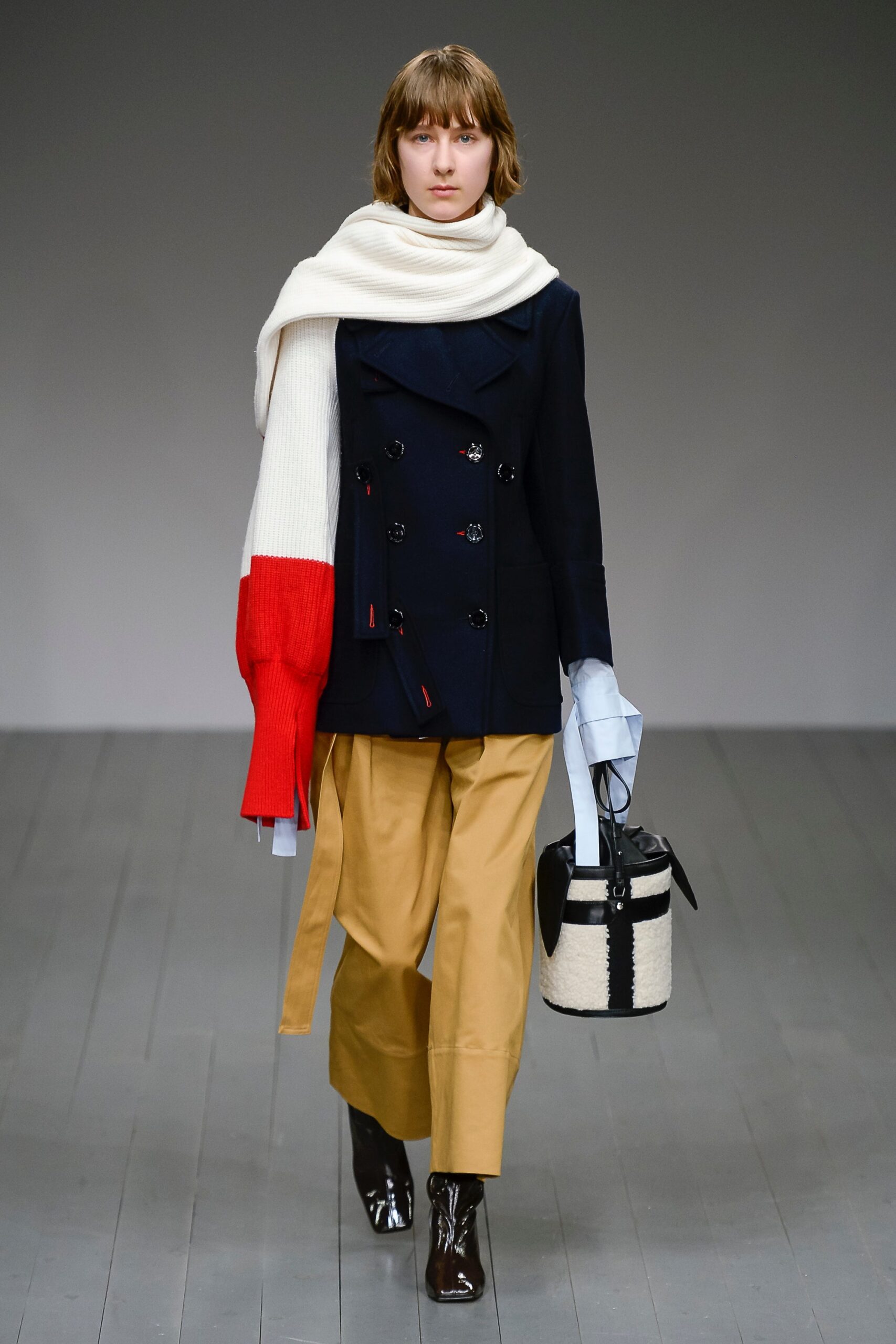 Eudon Choi F/W 18 Look 15