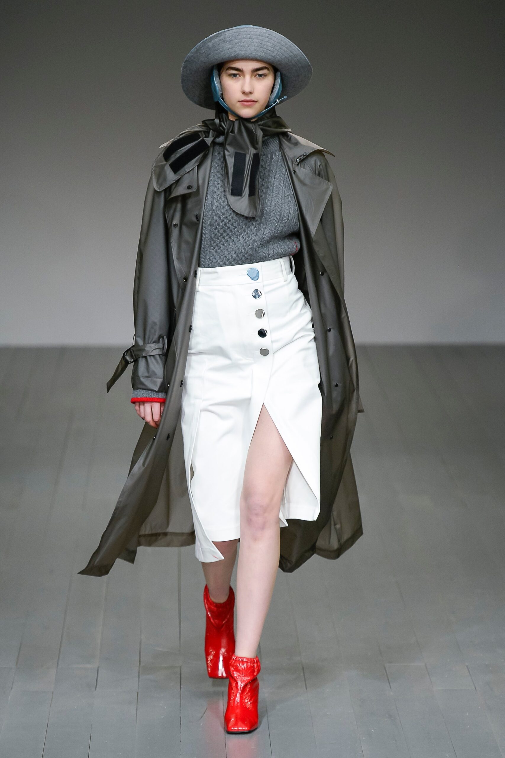 Eudon Choi F/W 18 Look 16