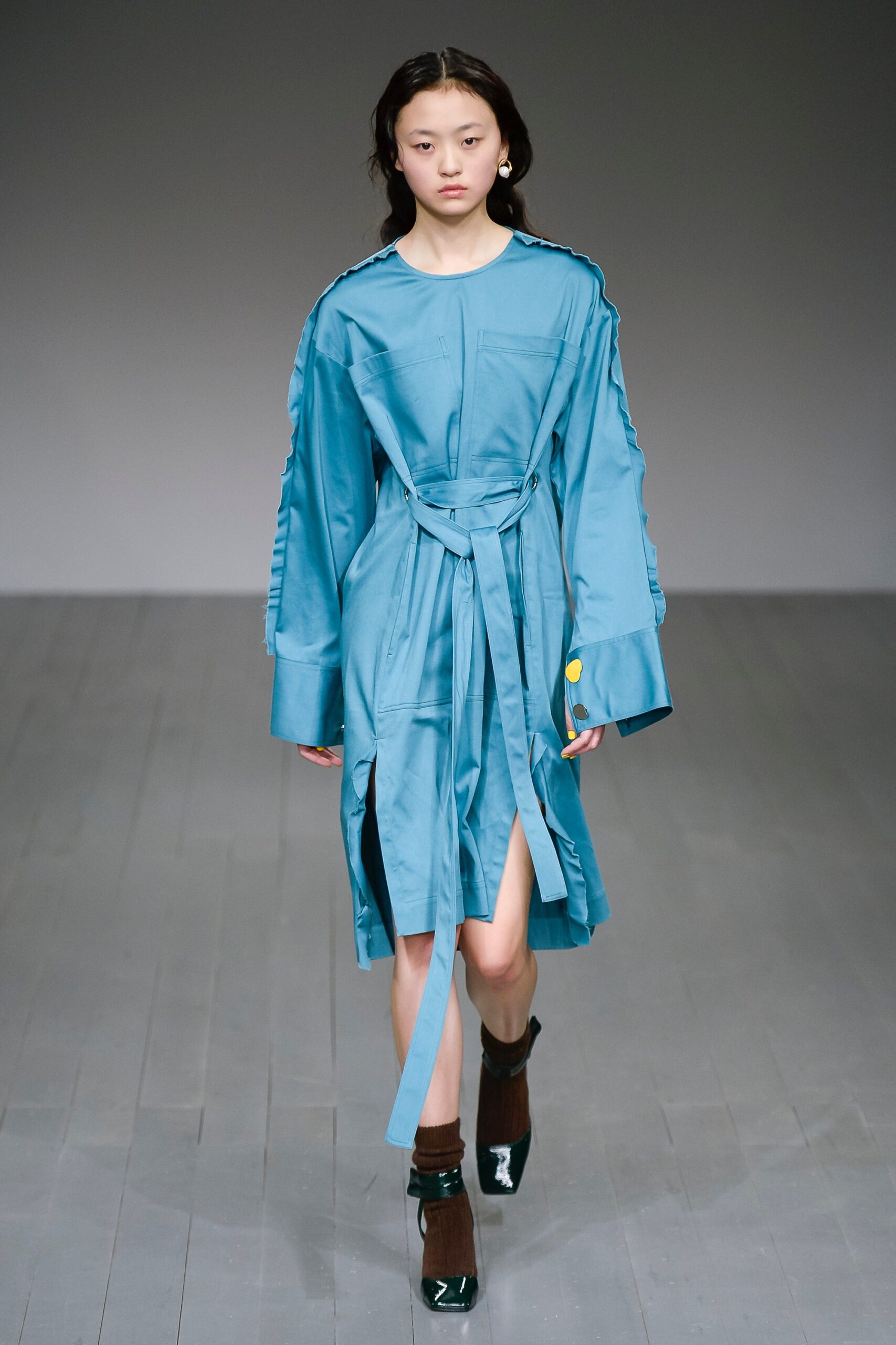 Eudon Choi F/W 18 Look 28