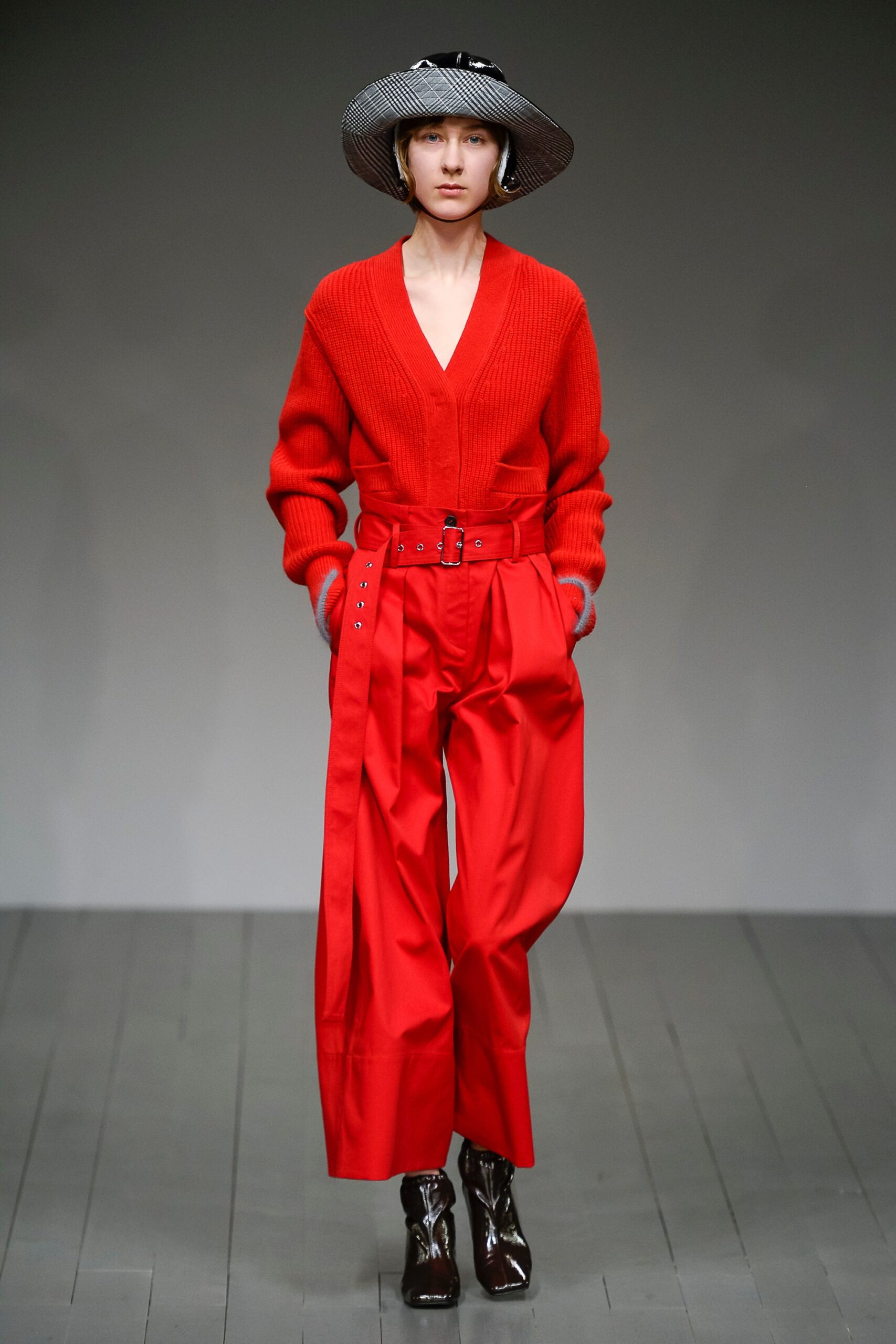 Eudon Choi F/W 18 Look 36