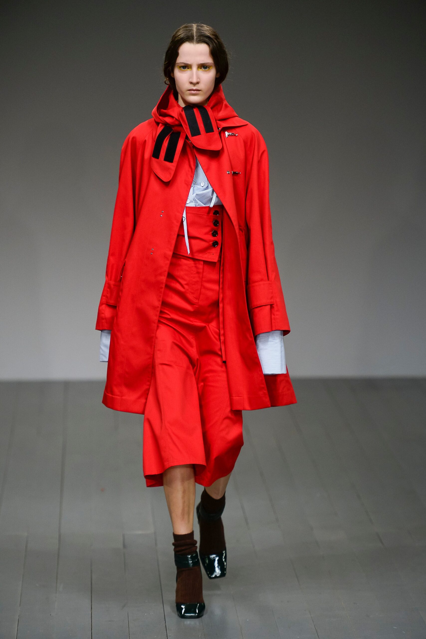 Eudon Choi F/W 18 Look 37