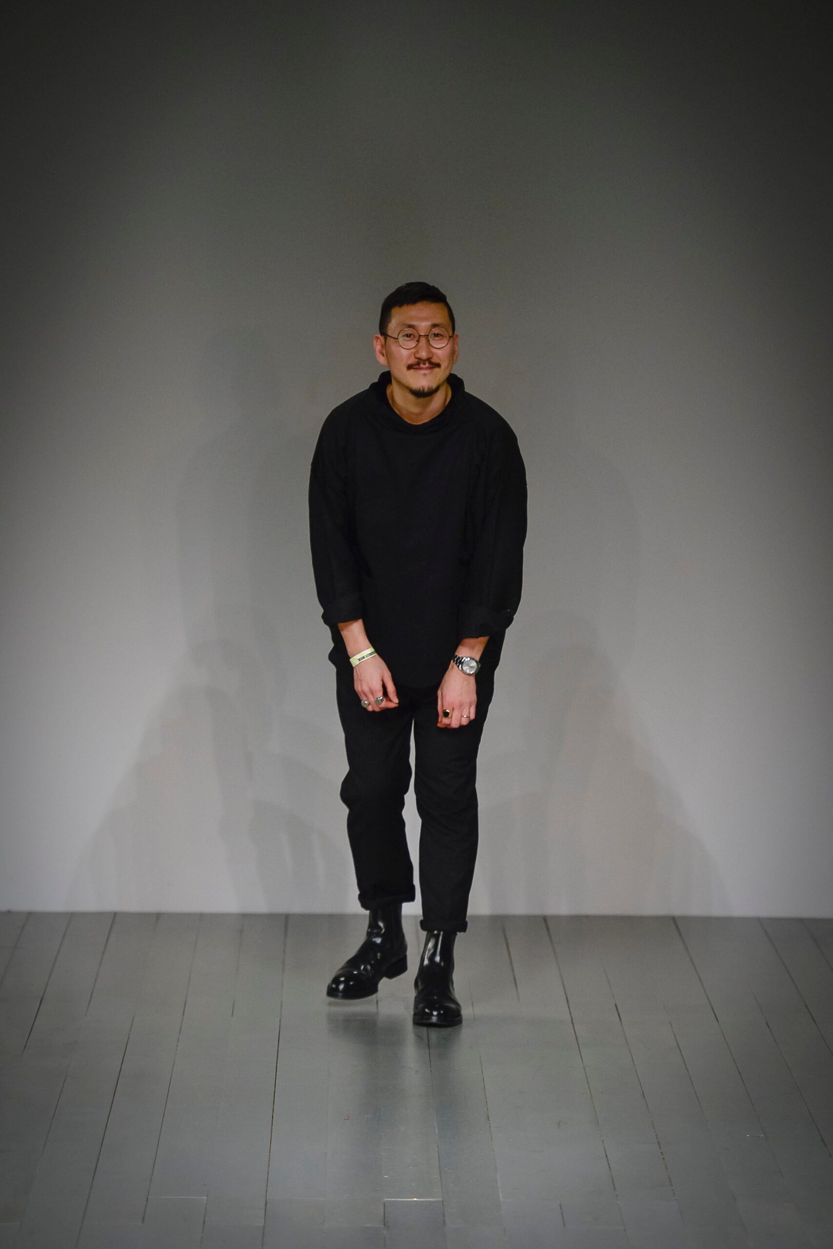 Eudon Choi F/W 18 Look 38