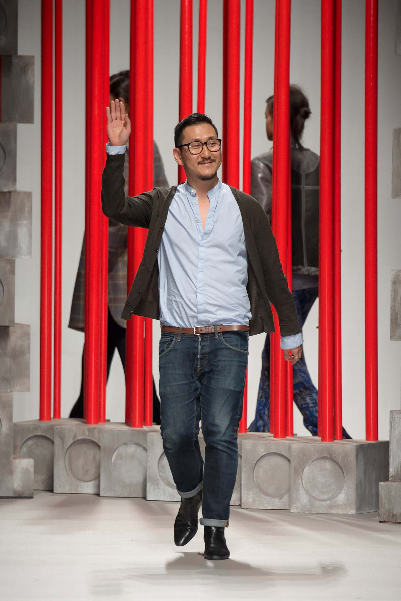 Eudon Choi F/W 15 Look 30