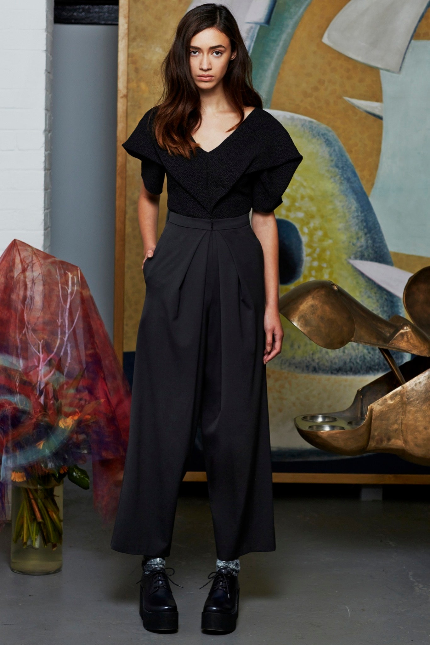 Edeline Lee F/W 15 Look 2