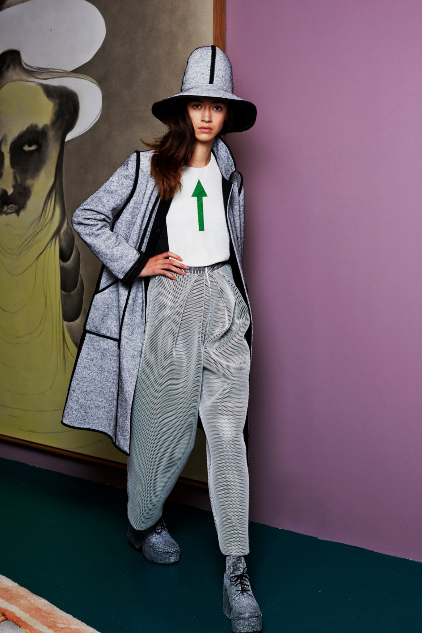 Edeline Lee F/W 15 Look 10