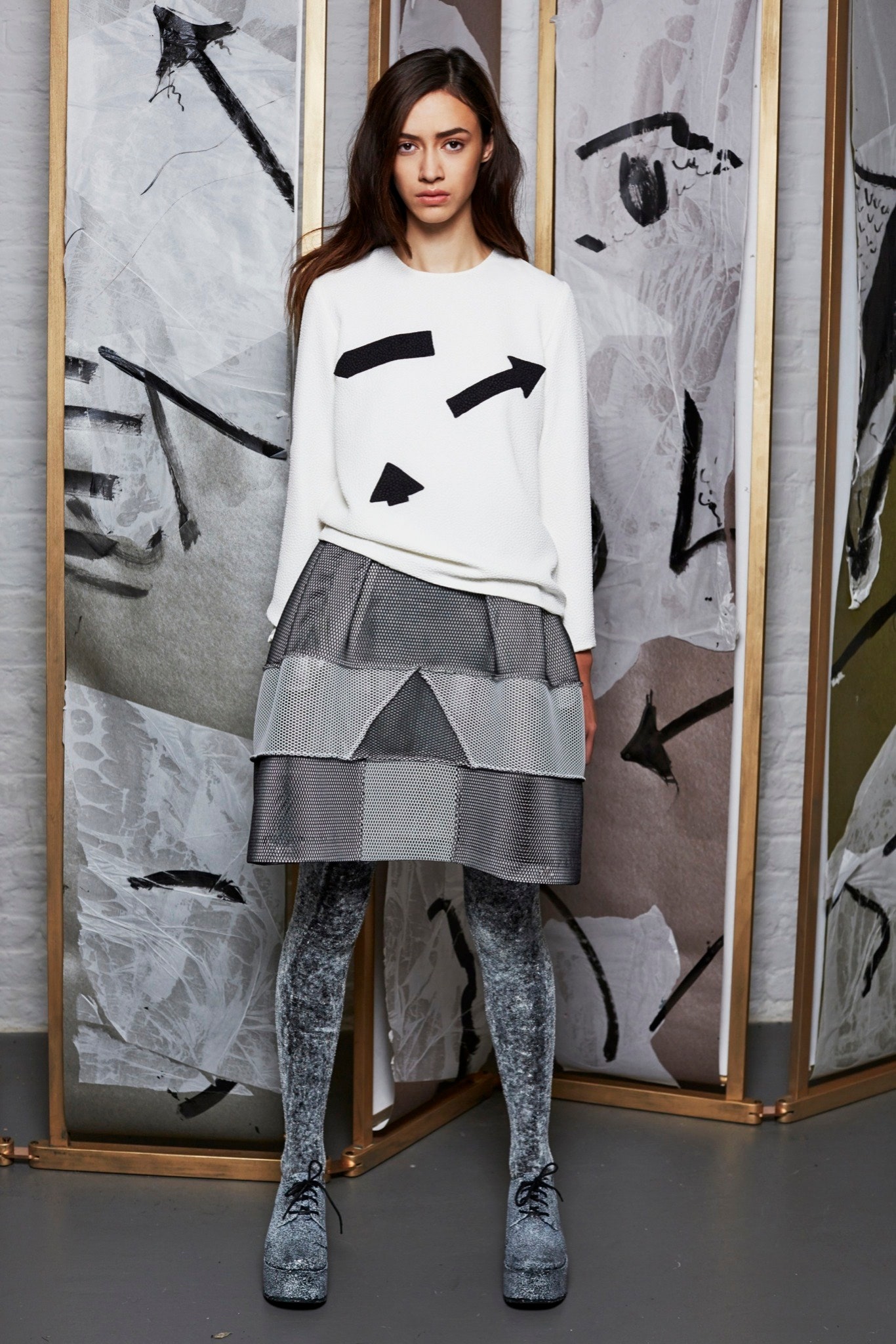 Edeline Lee F/W 15 Look 14