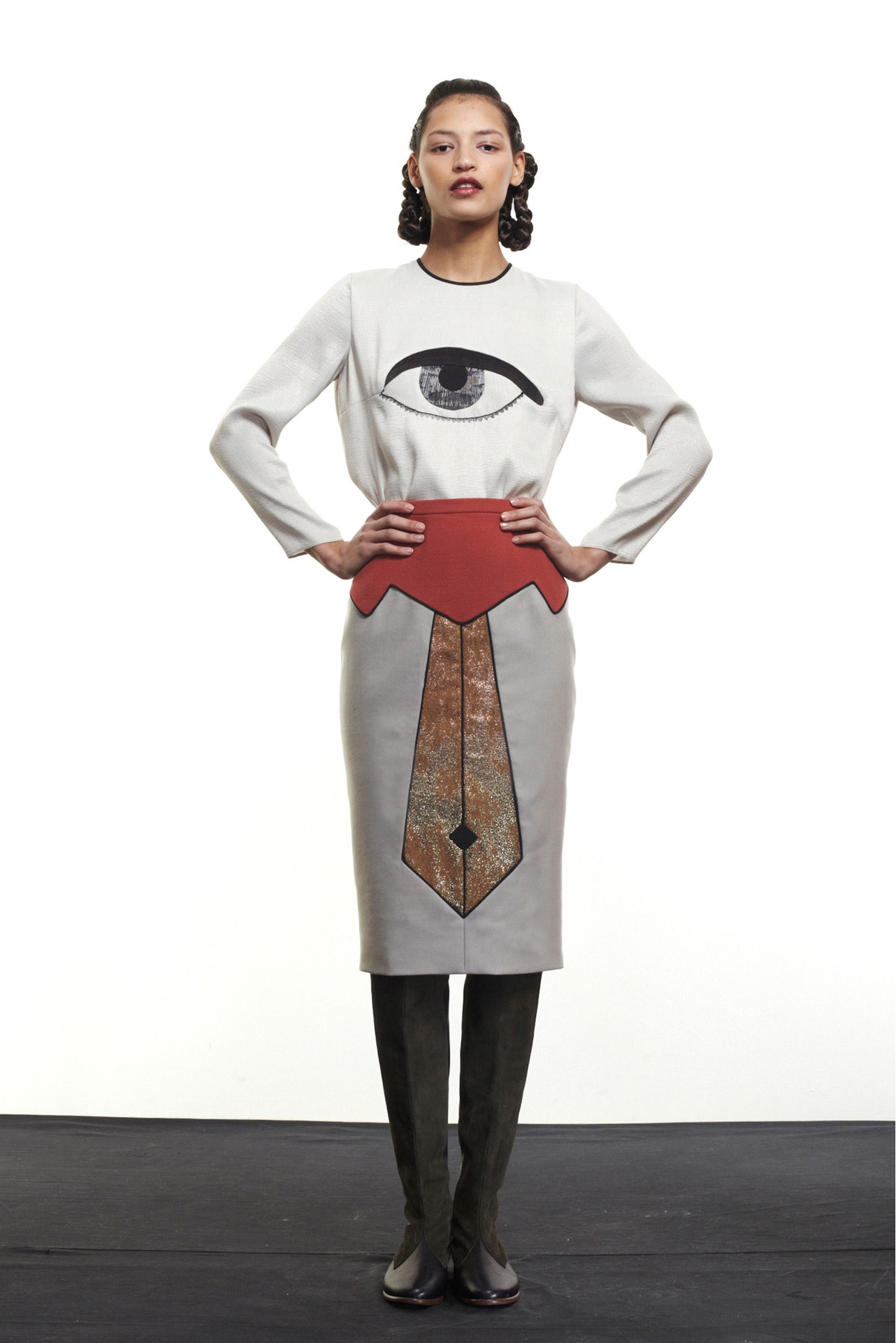 Edeline Lee F/W 13 Look 1