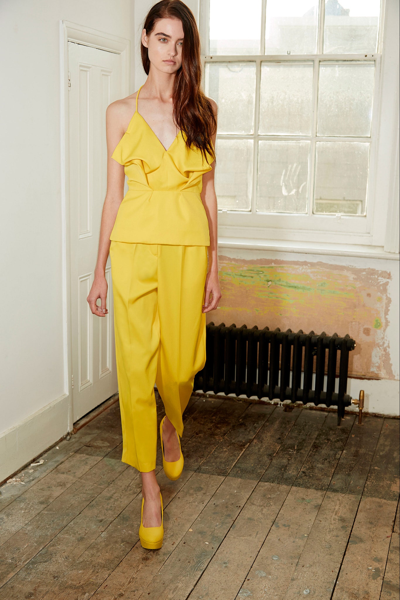 Edeline Lee S/S 15 Look 1