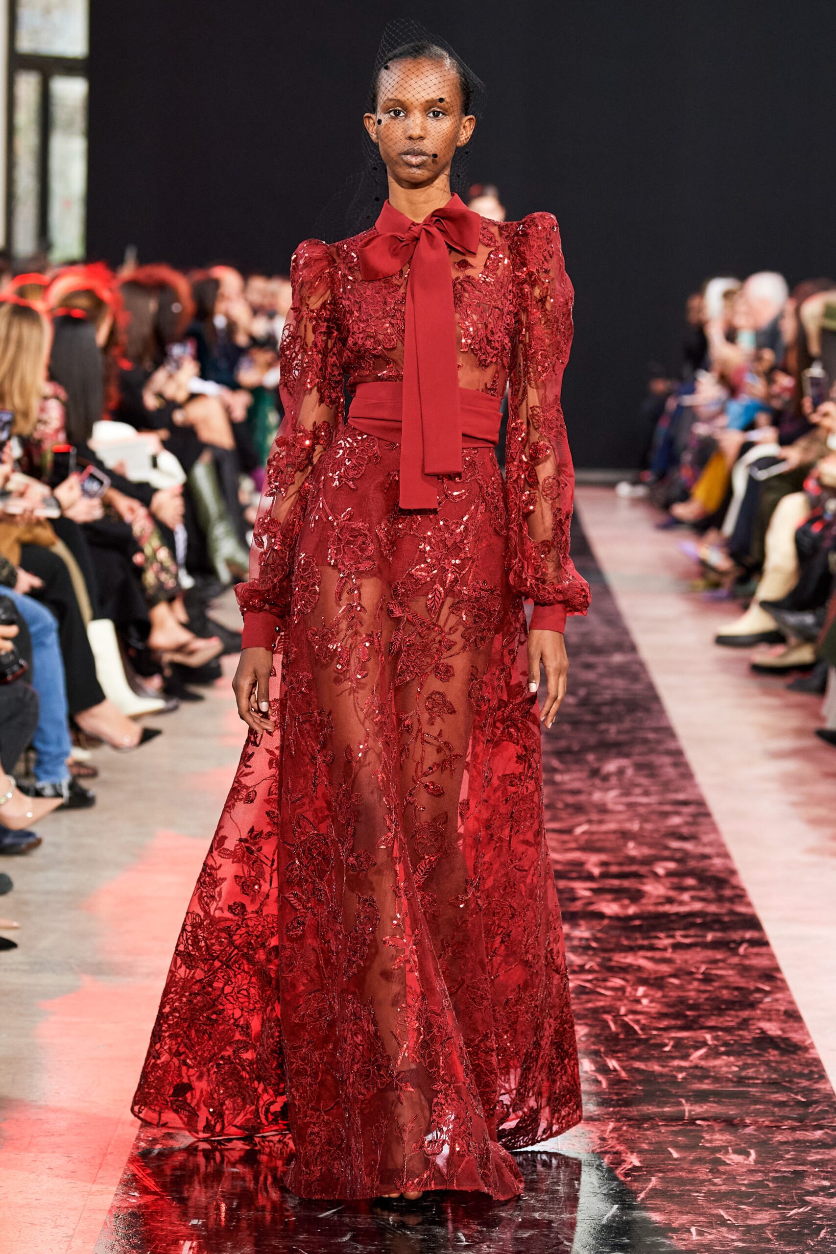 Elie Saab F/W 20 Look 21