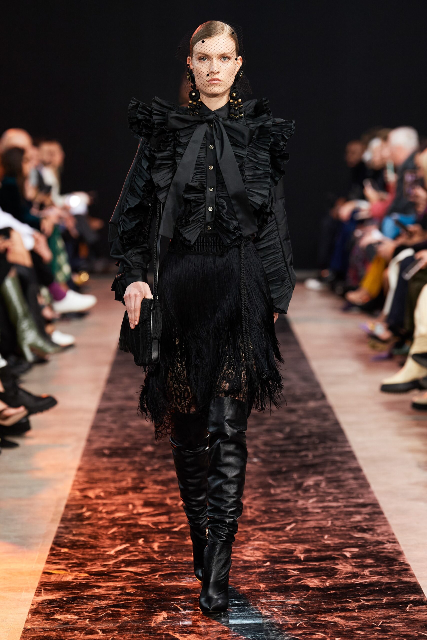 Elie Saab F/W 20 Look 32