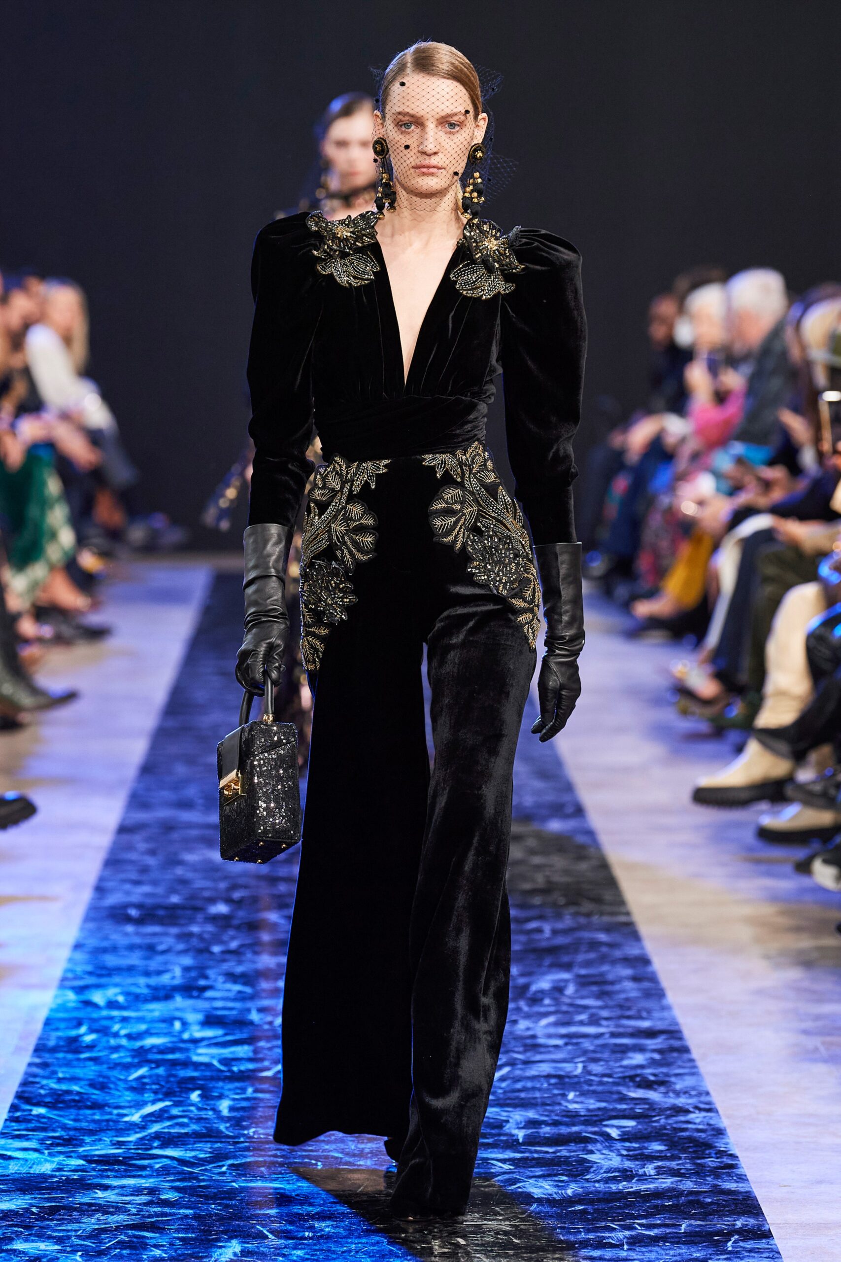 Elie Saab F/W 20 Look 36