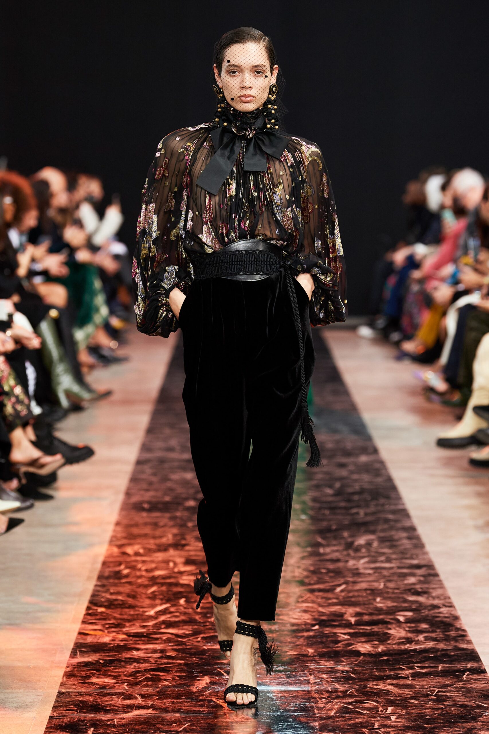 Elie Saab F/W 20 Look 40