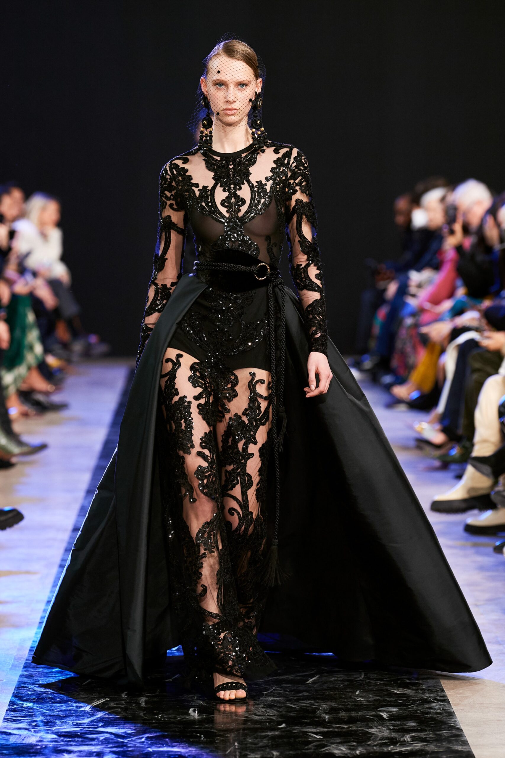 Elie Saab F/W 20 Look 43