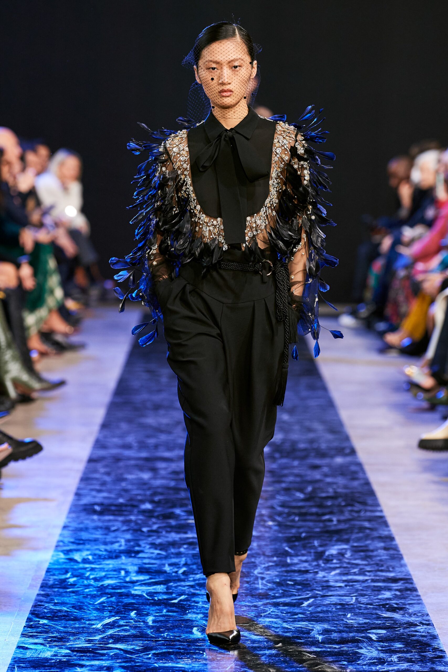 Elie Saab F/W 20 Look 44