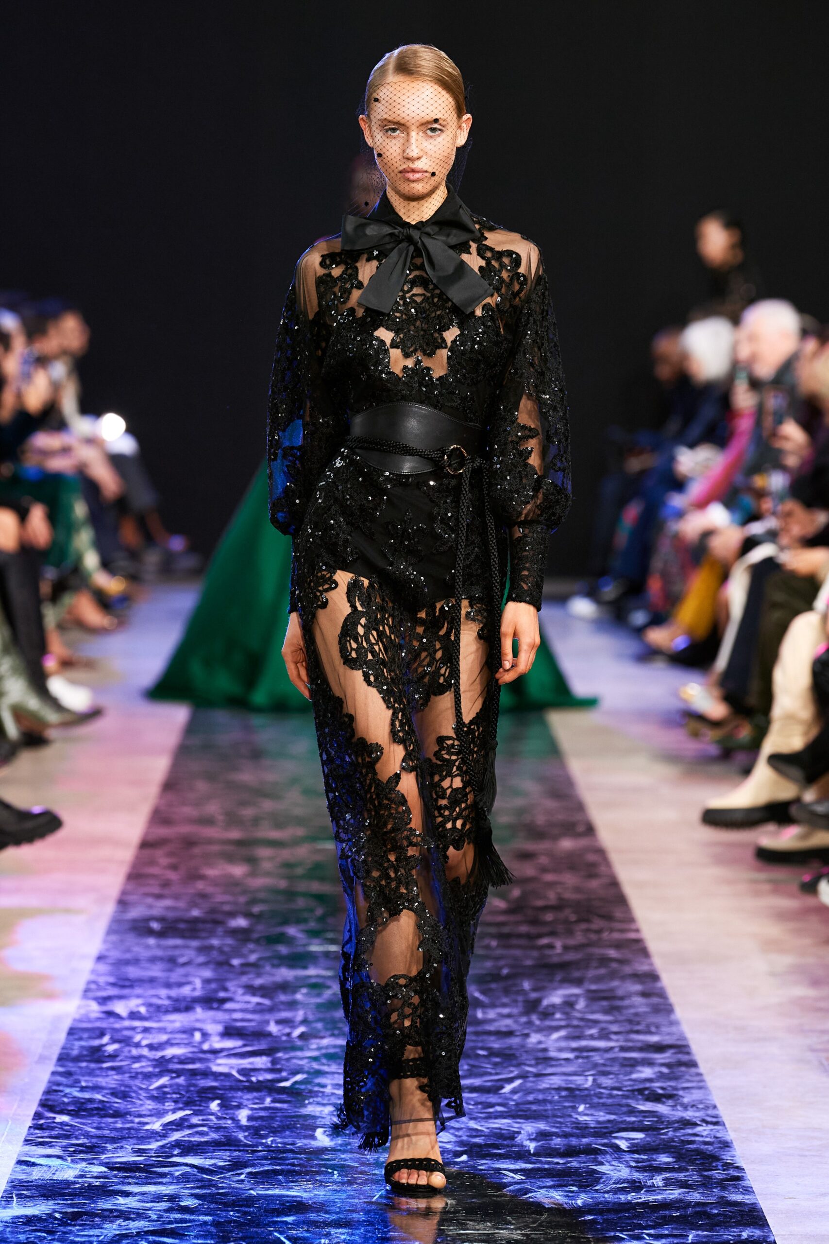 Elie Saab F/W 20 Look 45