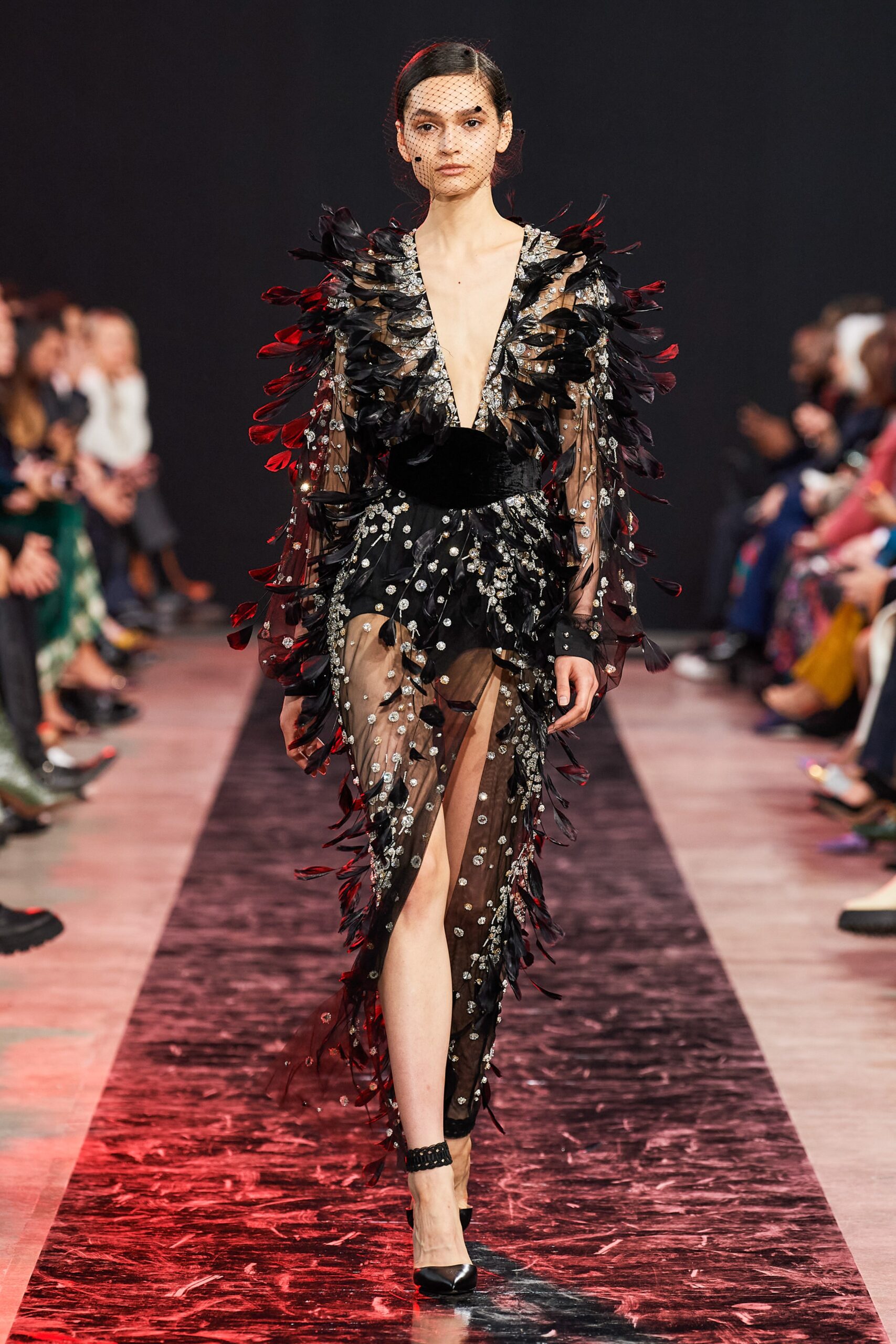 Elie Saab F/W 20 Look 48