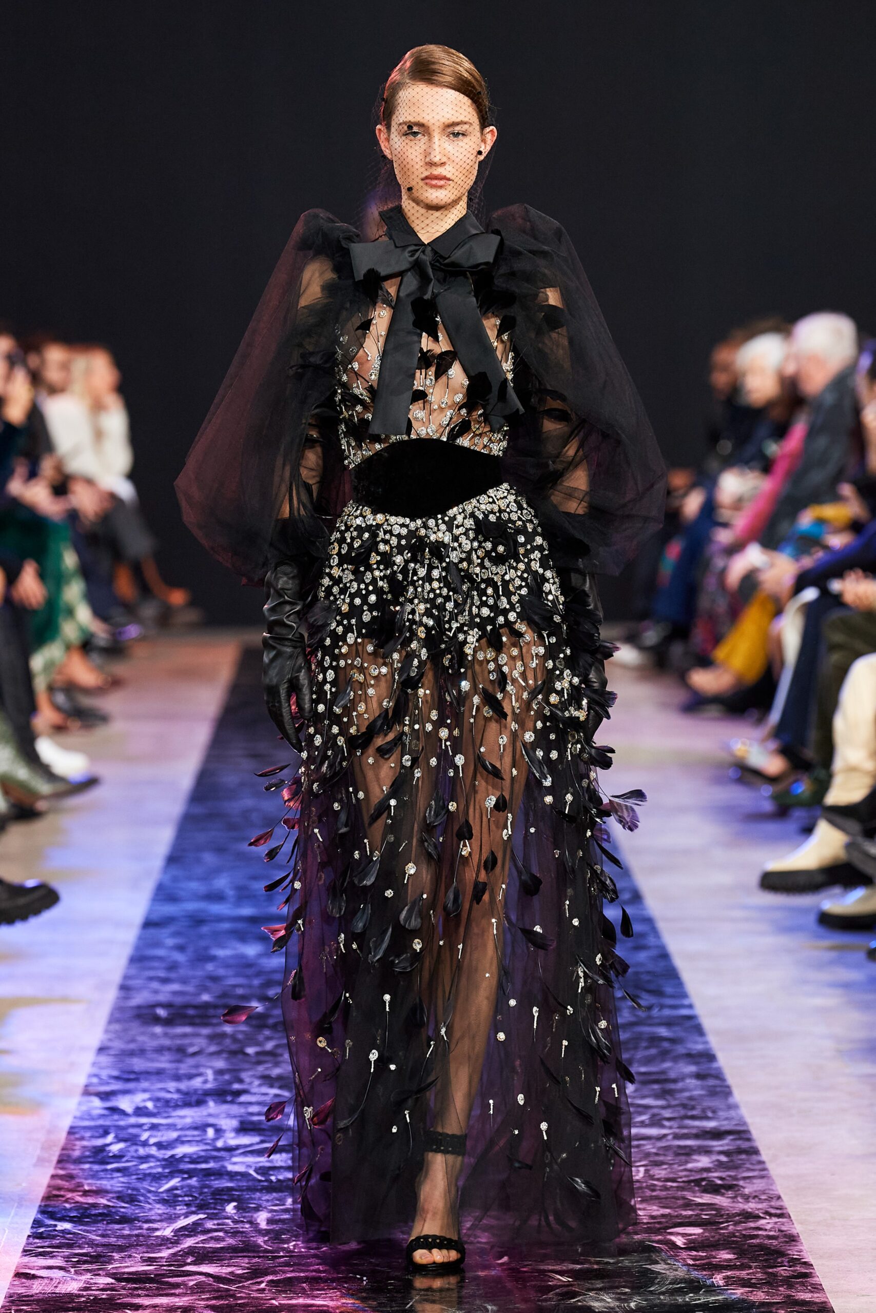 Elie Saab F/W 20 Look 50