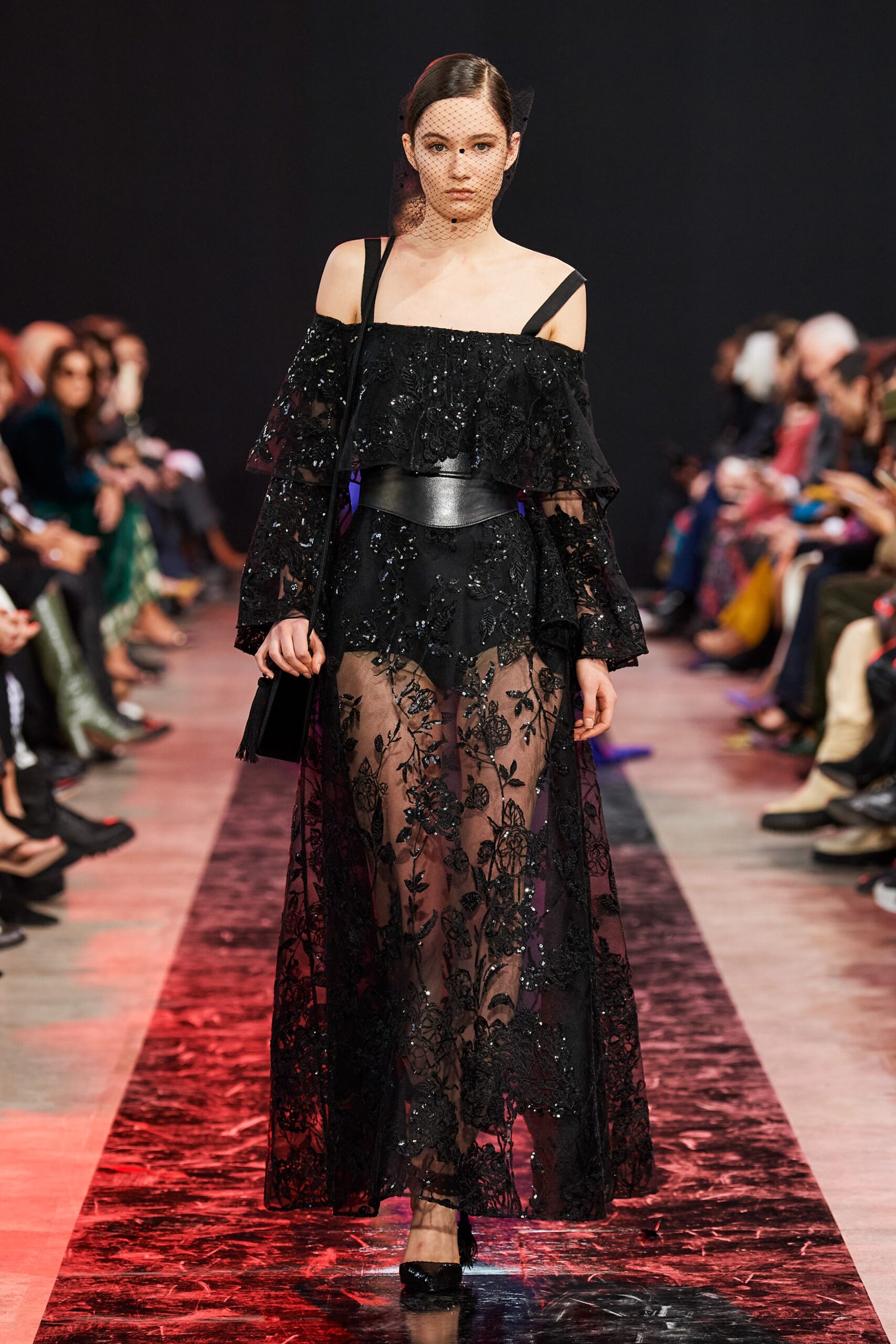 Elie Saab F/W 20 Look 53