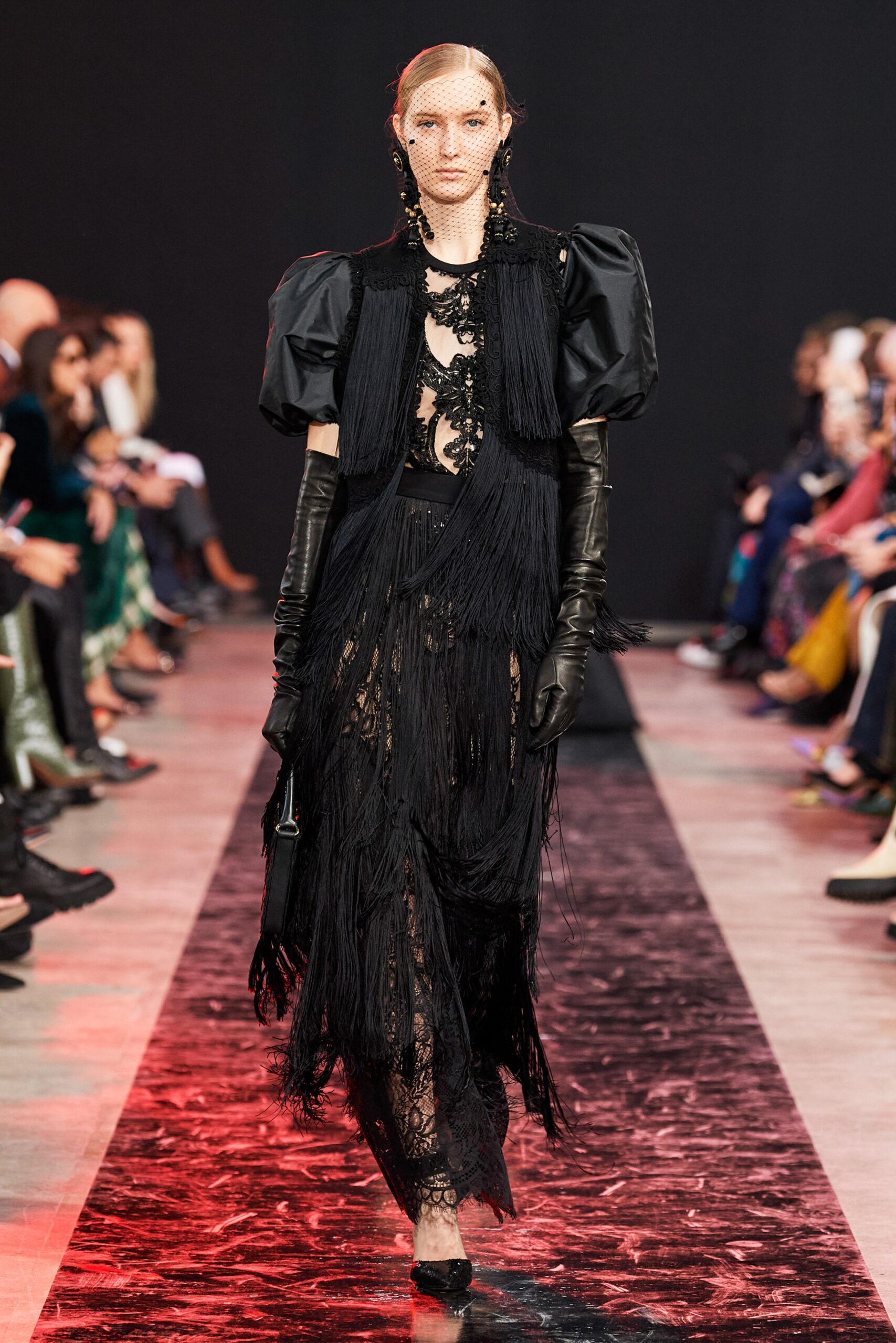 Elie Saab F/W 20 Look 55